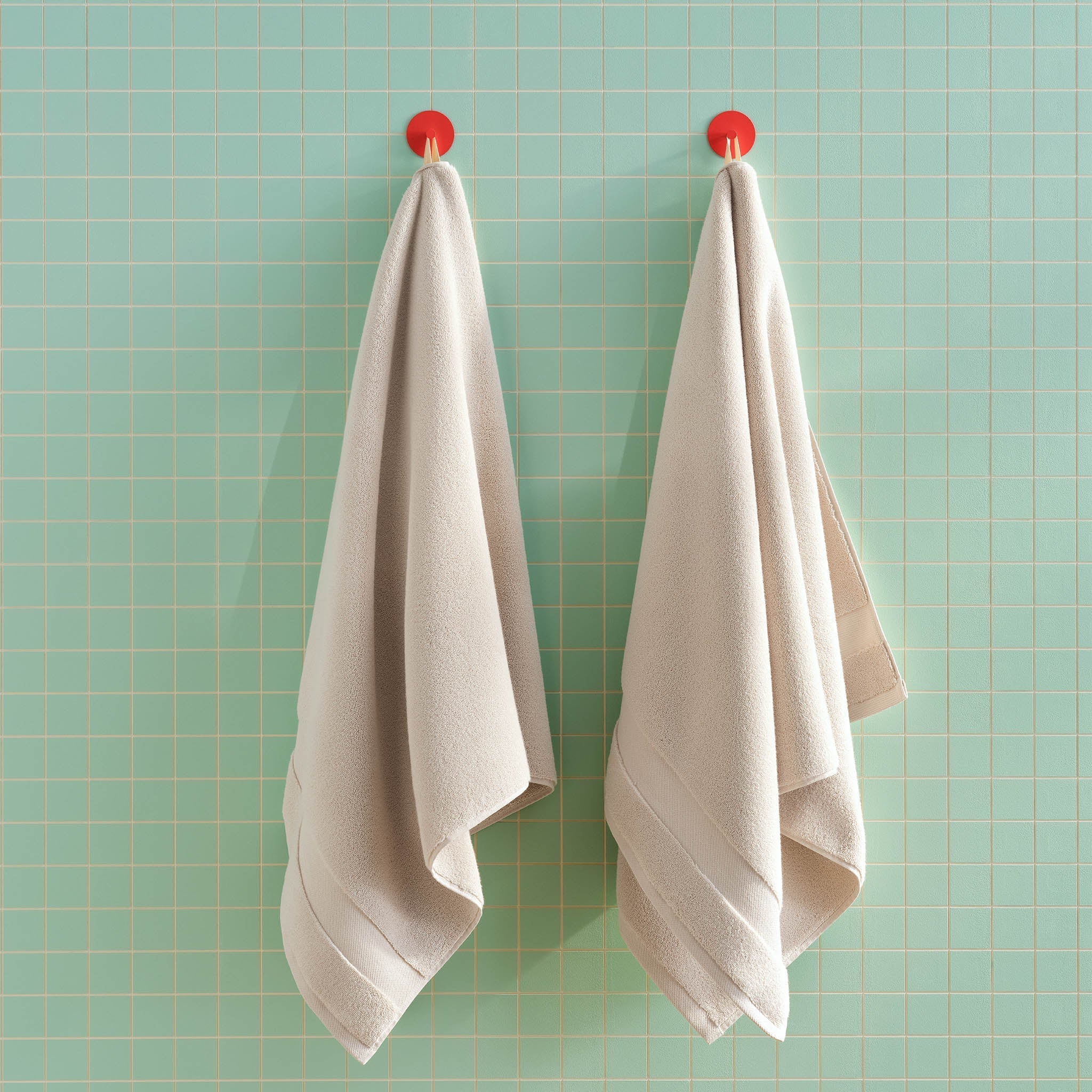 Super-Plush Set of 4 Bath Towel Bundle Y4