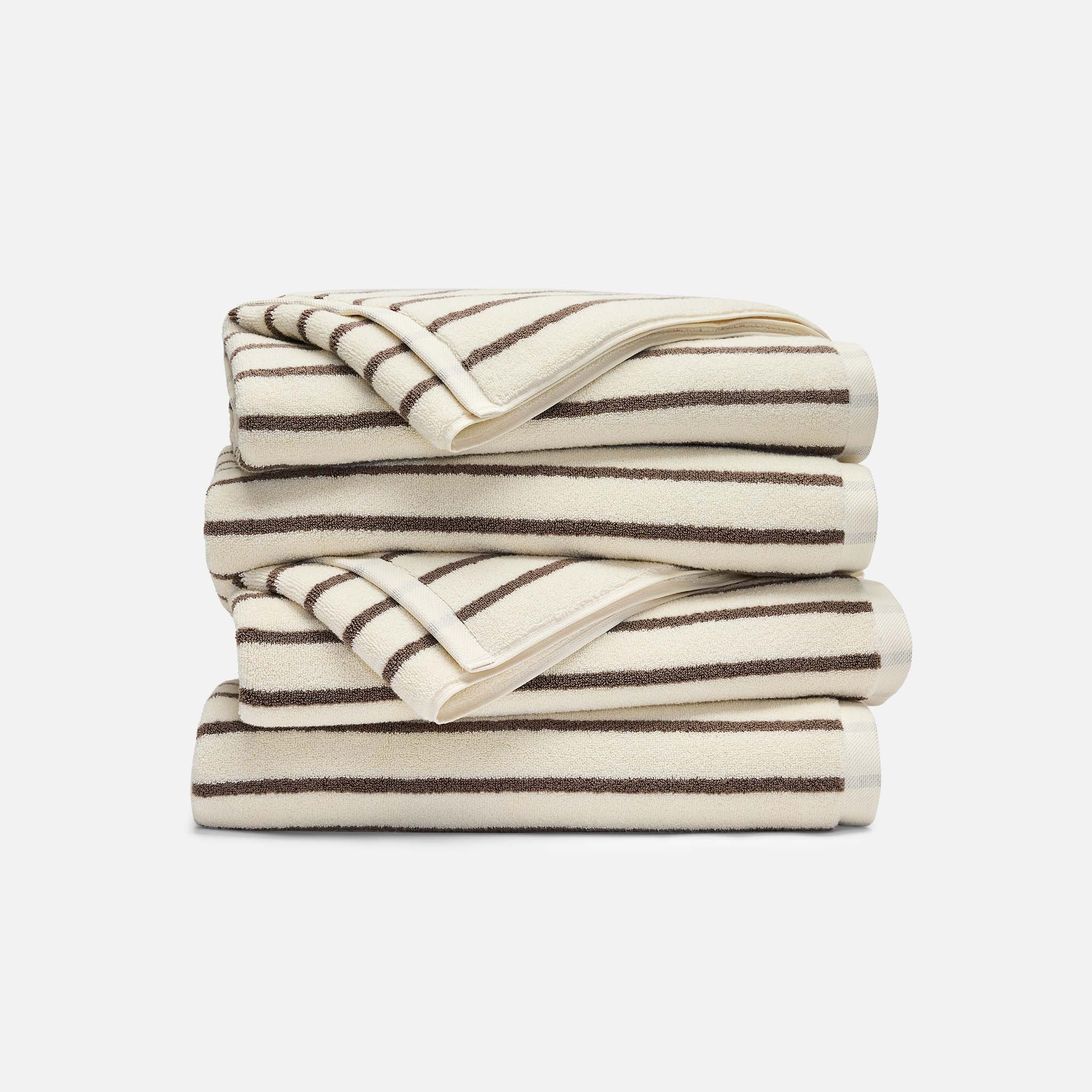 Super-Plush Set of 4 Bath Towel Bundle Y4