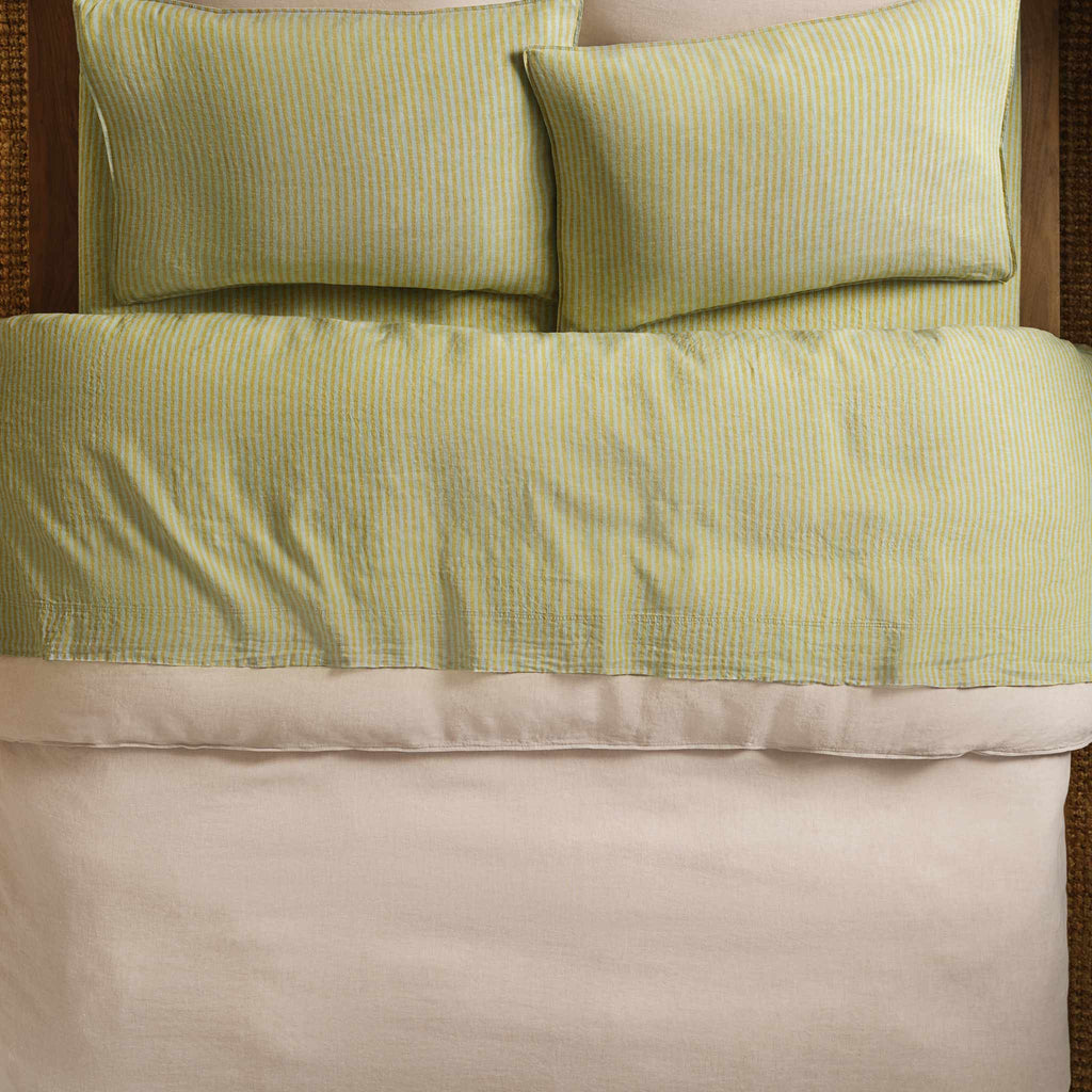 Washed European Linen Core Sheet Set X8