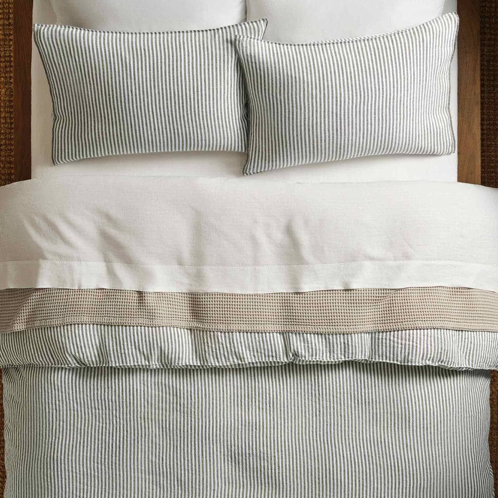 Washed European Linen Duvet Set N0