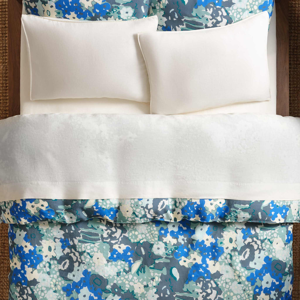 Washed European Linen Duvet Set N0