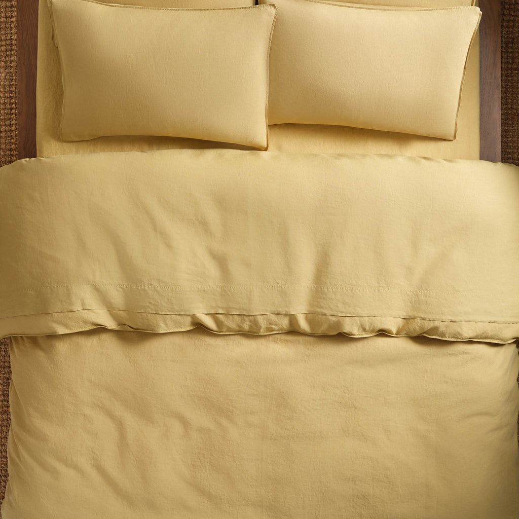 Washed European Linen Core Sheet Set X8