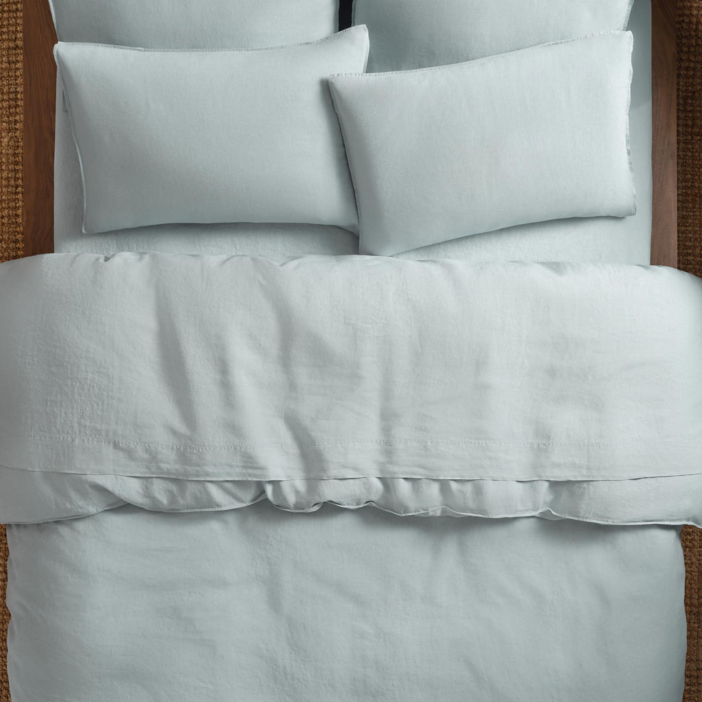 Washed European Linen Duvet Set N0
