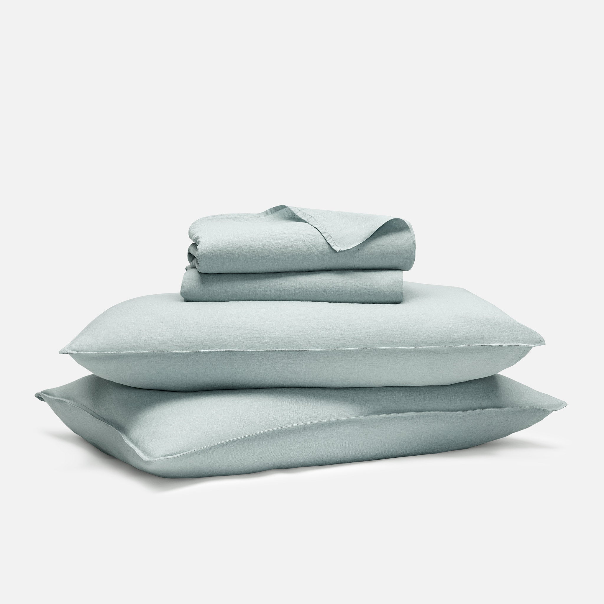 Washed European Linen Core Sheet Set X8