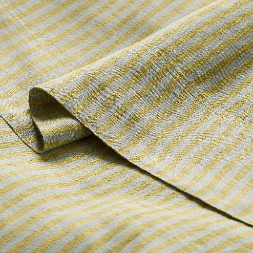 Washed European Linen Core Sheet Set X8