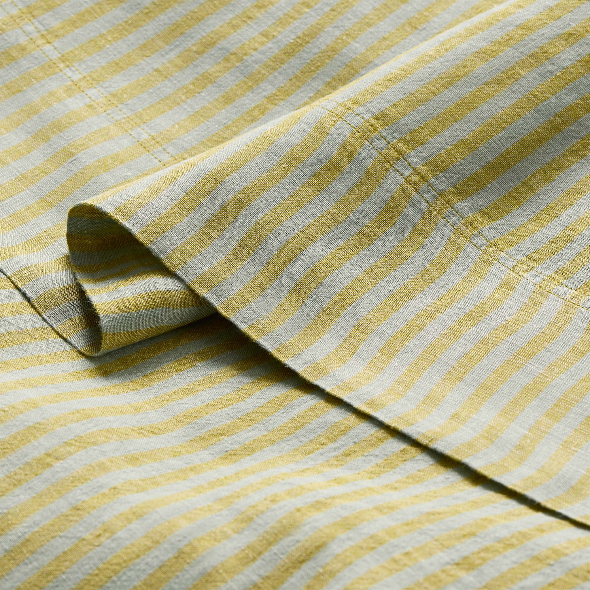 Washed European Linen Core Sheet Set X8