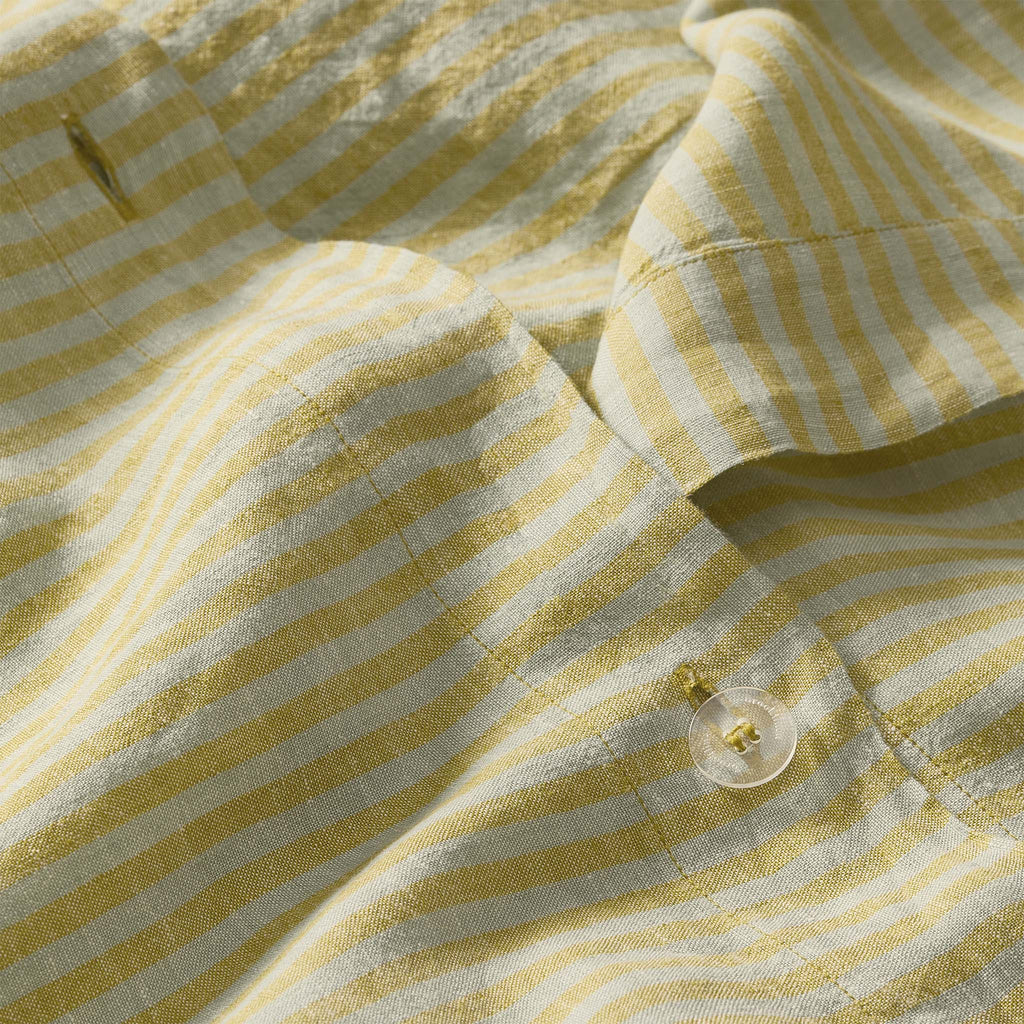 Washed European Linen Duvet Set N0