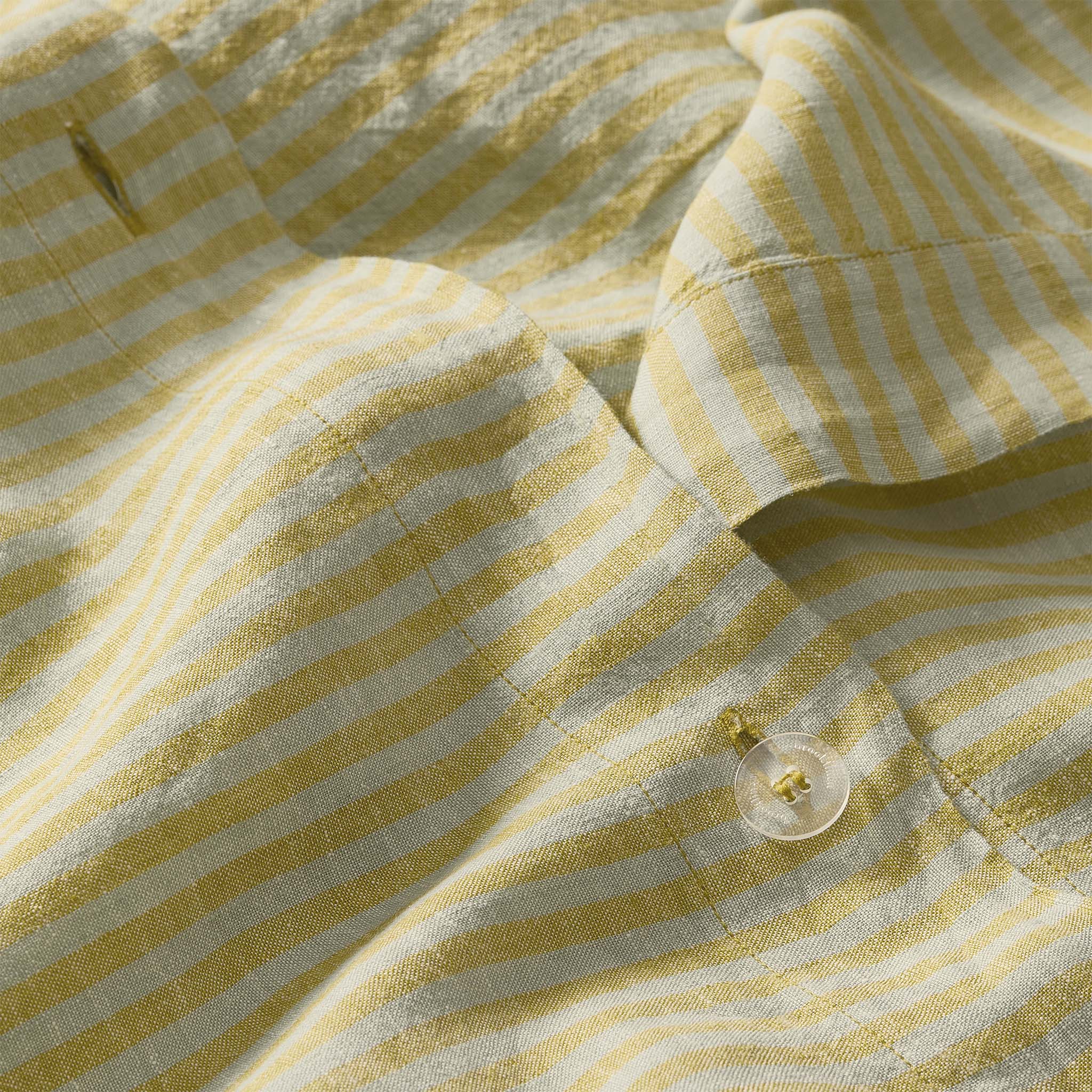 Washed European Linen Duvet Set N0