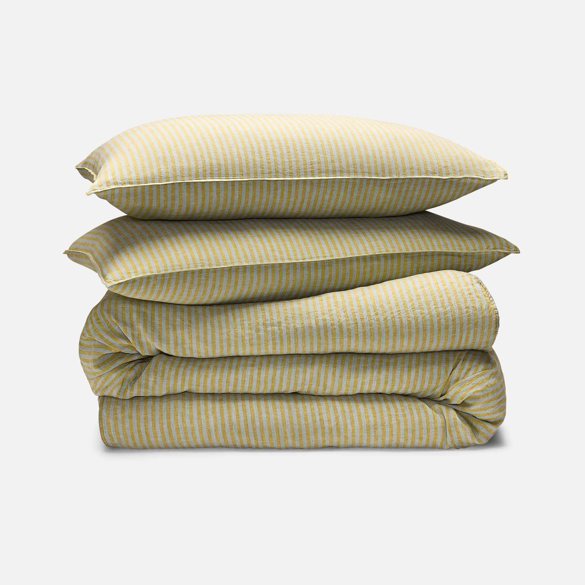 Washed European Linen Duvet Set N0