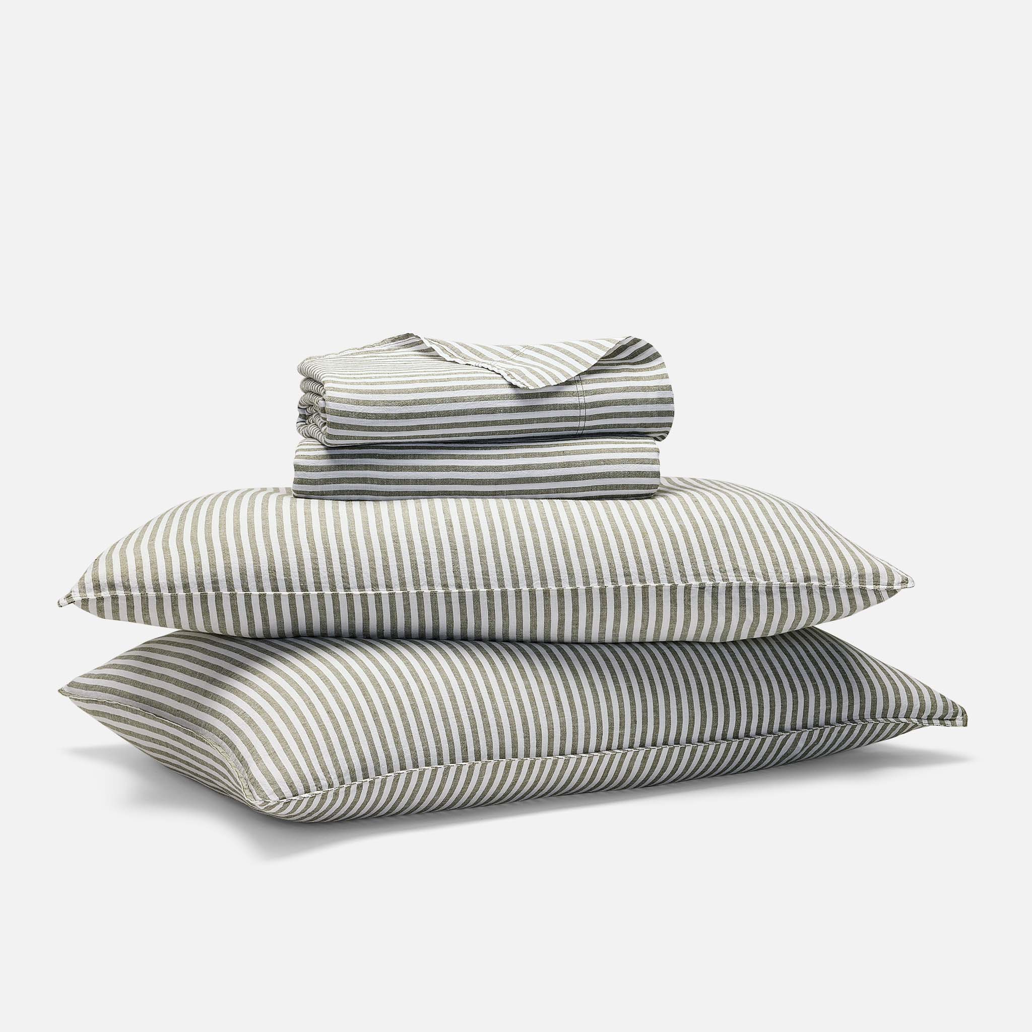 Washed European Linen Core Sheet Set X8
