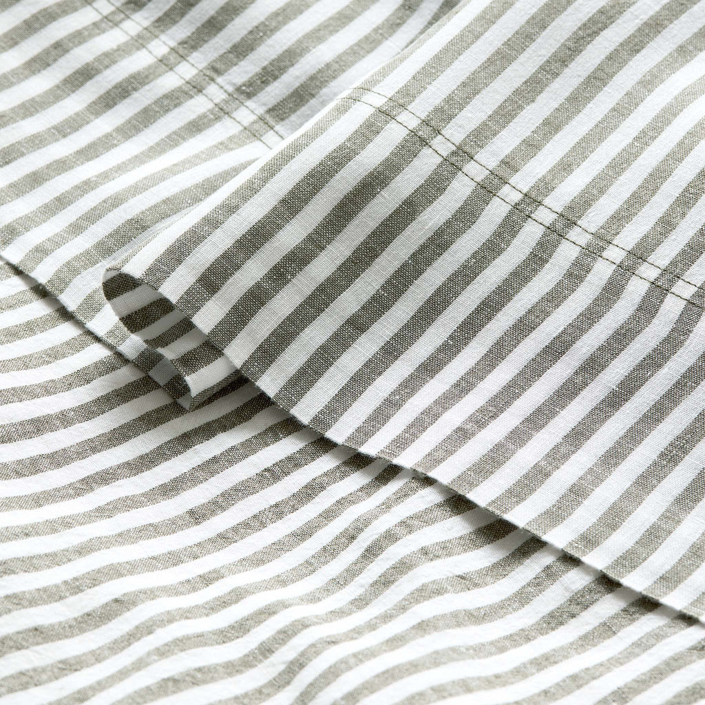 Washed European Linen Core Sheet Set X8