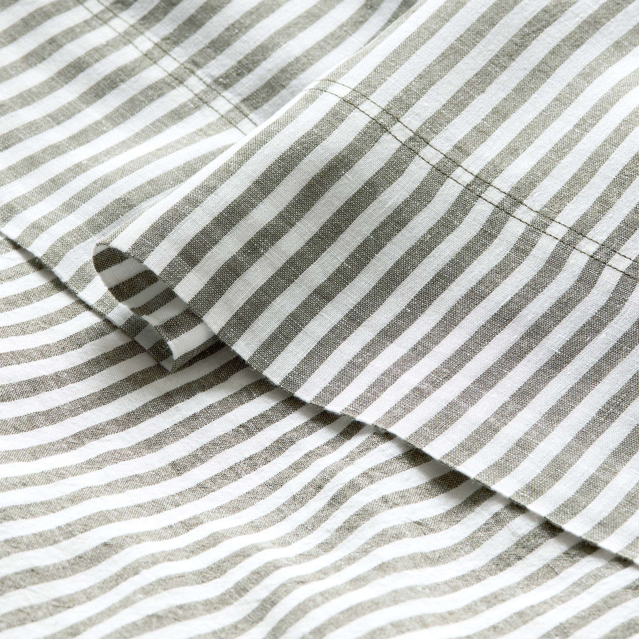 Washed European Linen Core Sheet Set X8