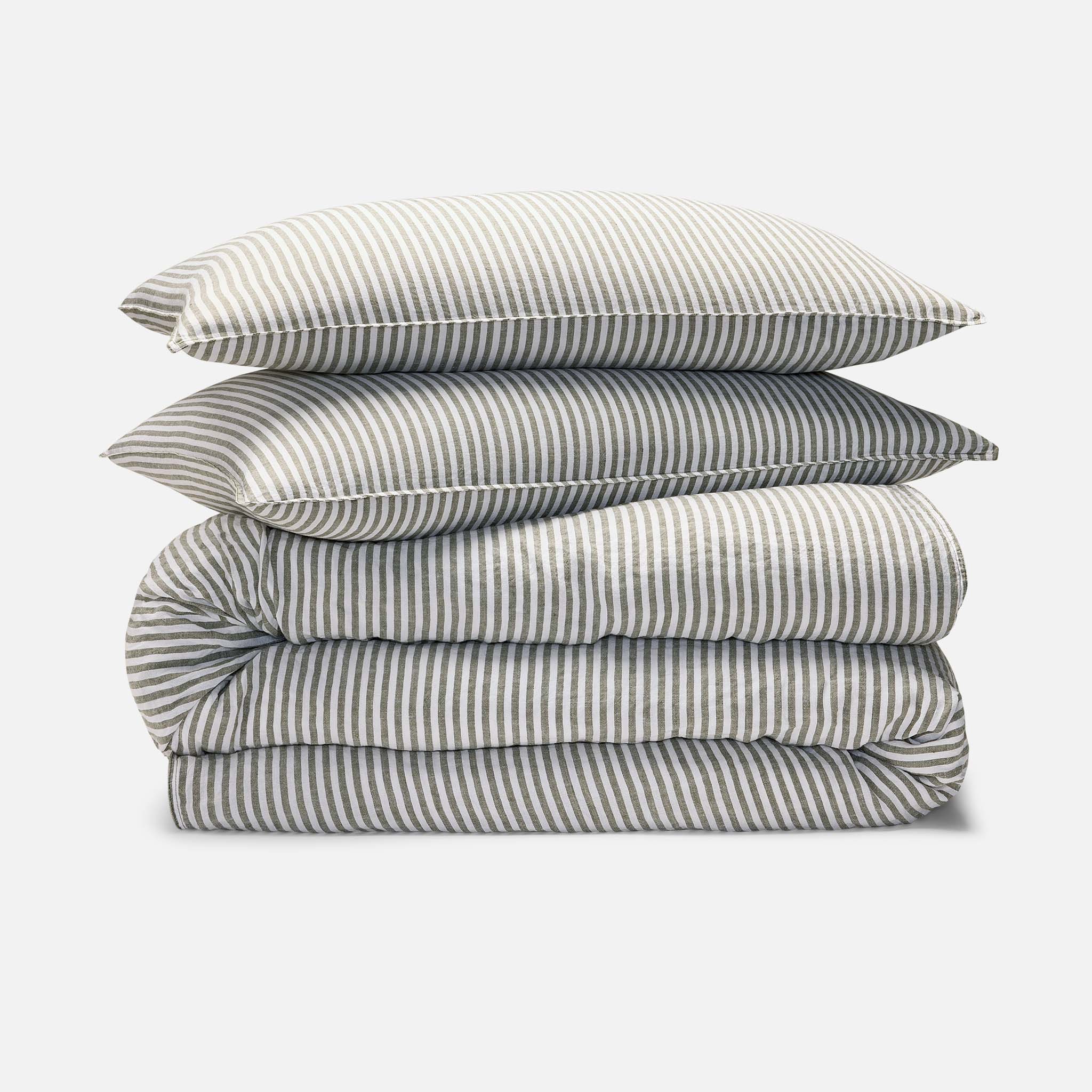 Washed European Linen Duvet Set N0
