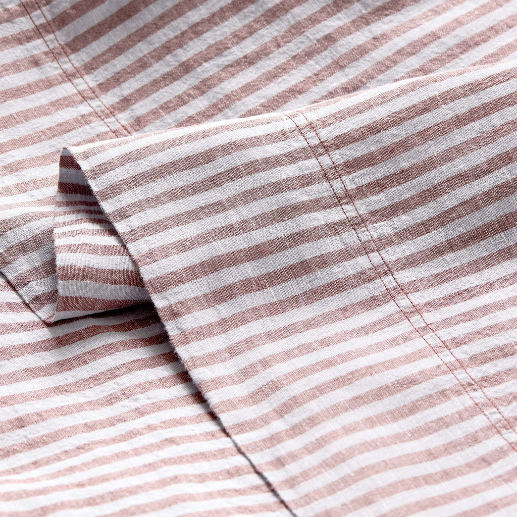 Washed European Linen Core Sheet Set K8