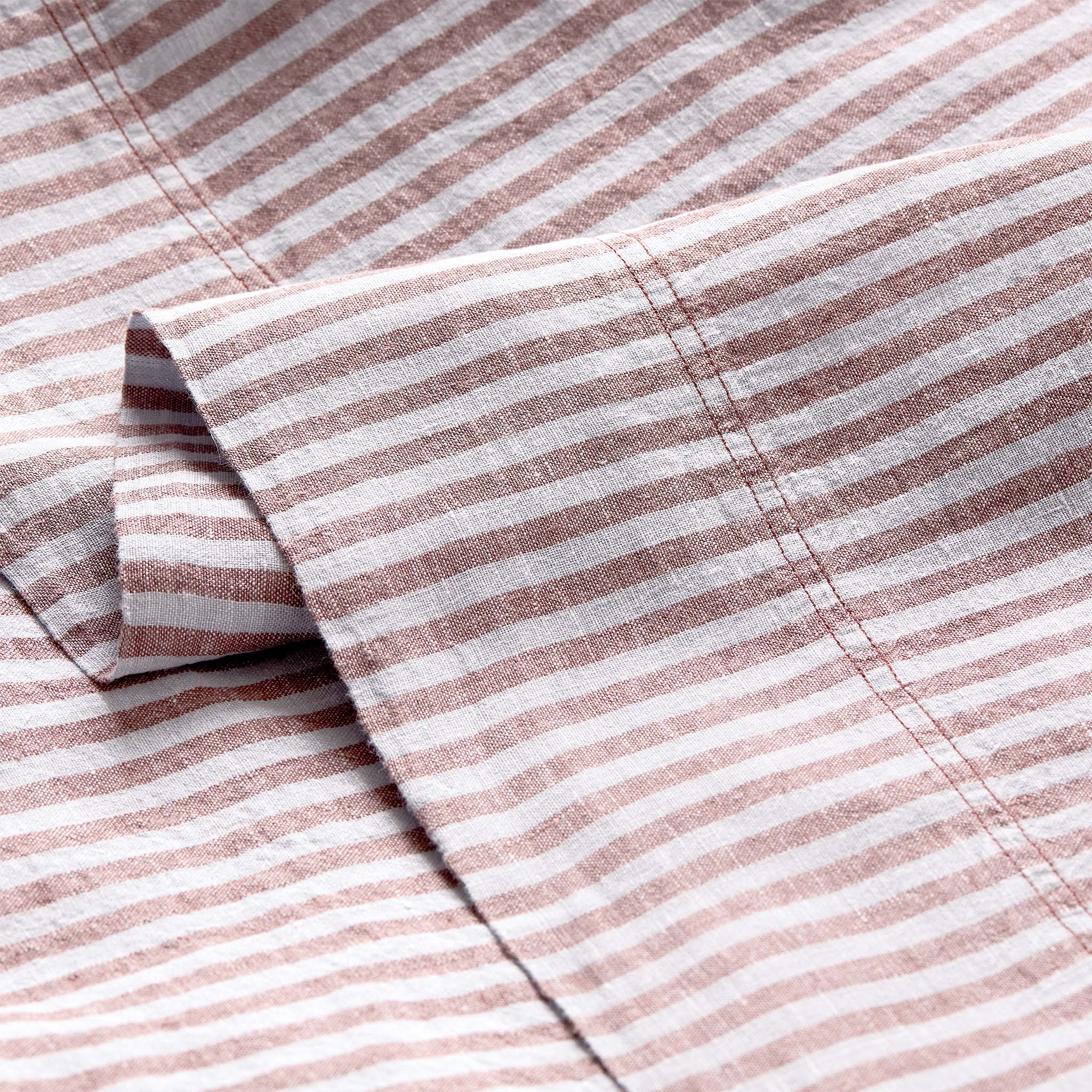 Washed European Linen Core Sheet Set K8