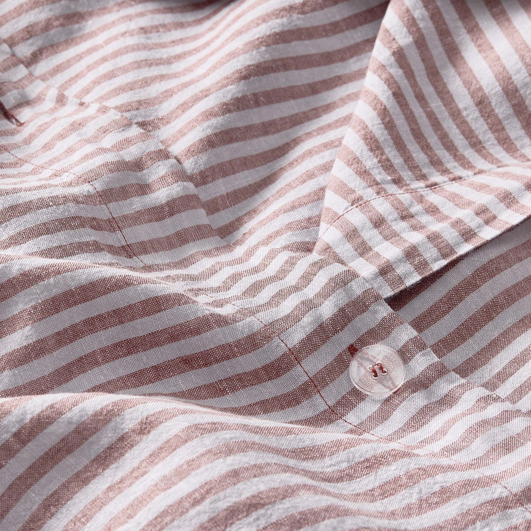Washed European Linen Duvet Set N0