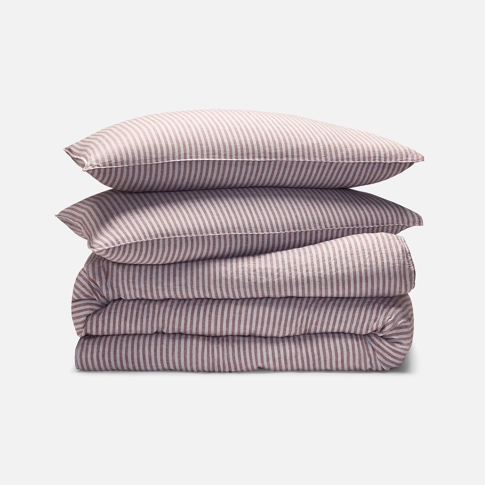 Washed European Linen Duvet Set N0