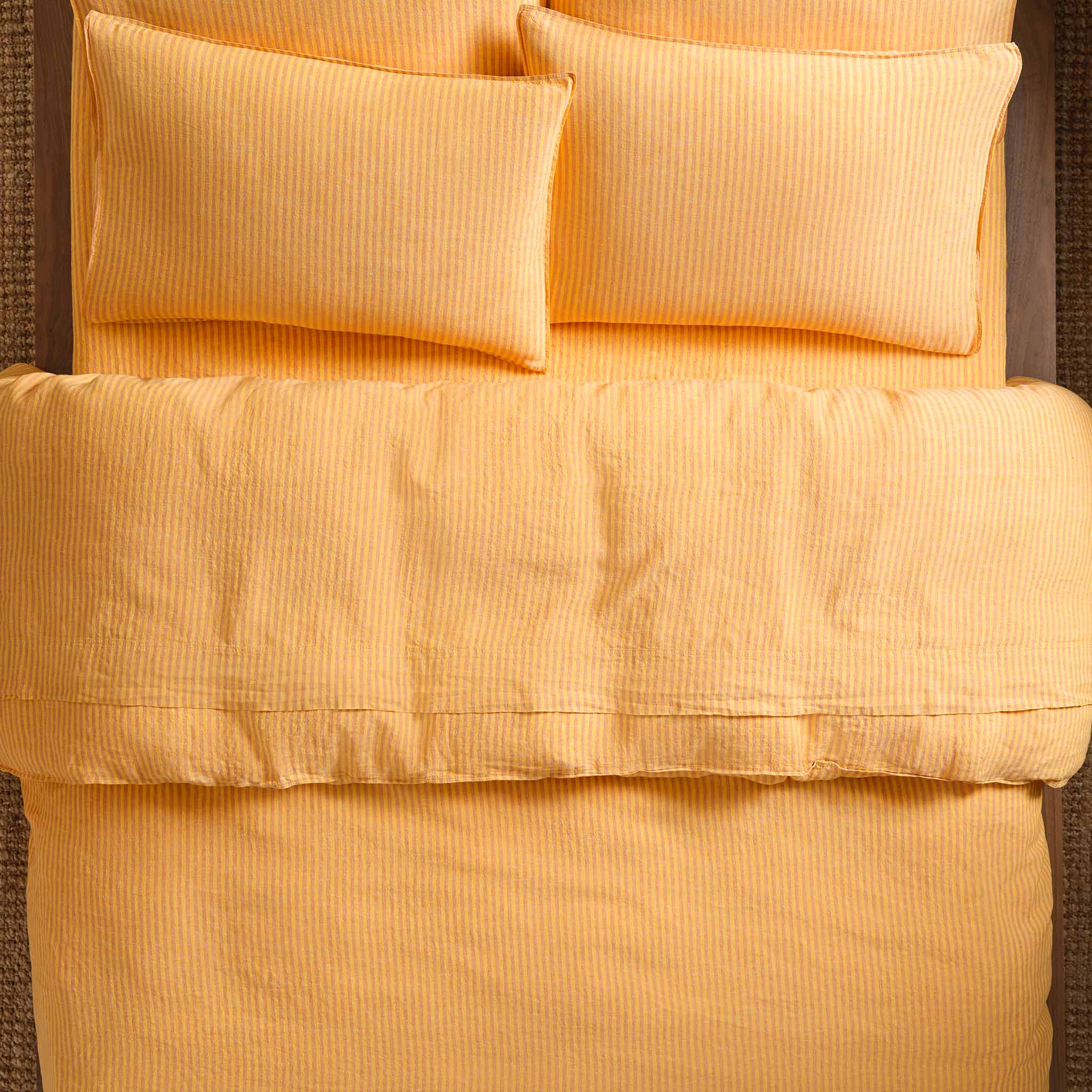 Washed European Linen Core Sheet Set X8