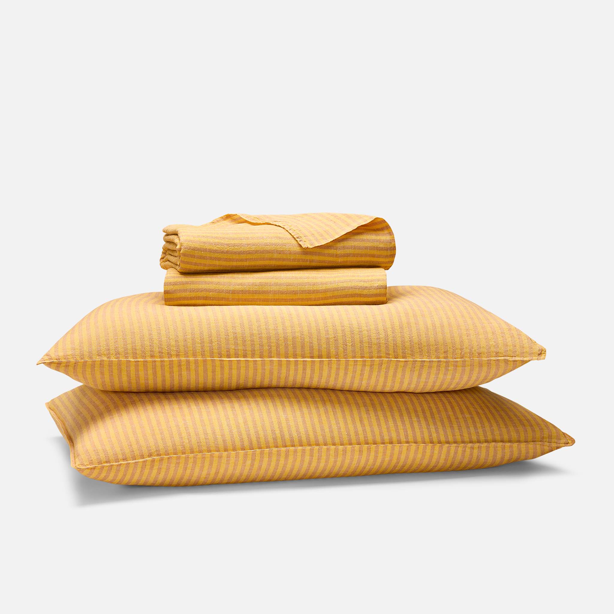 Washed European Linen Core Sheet Set X8