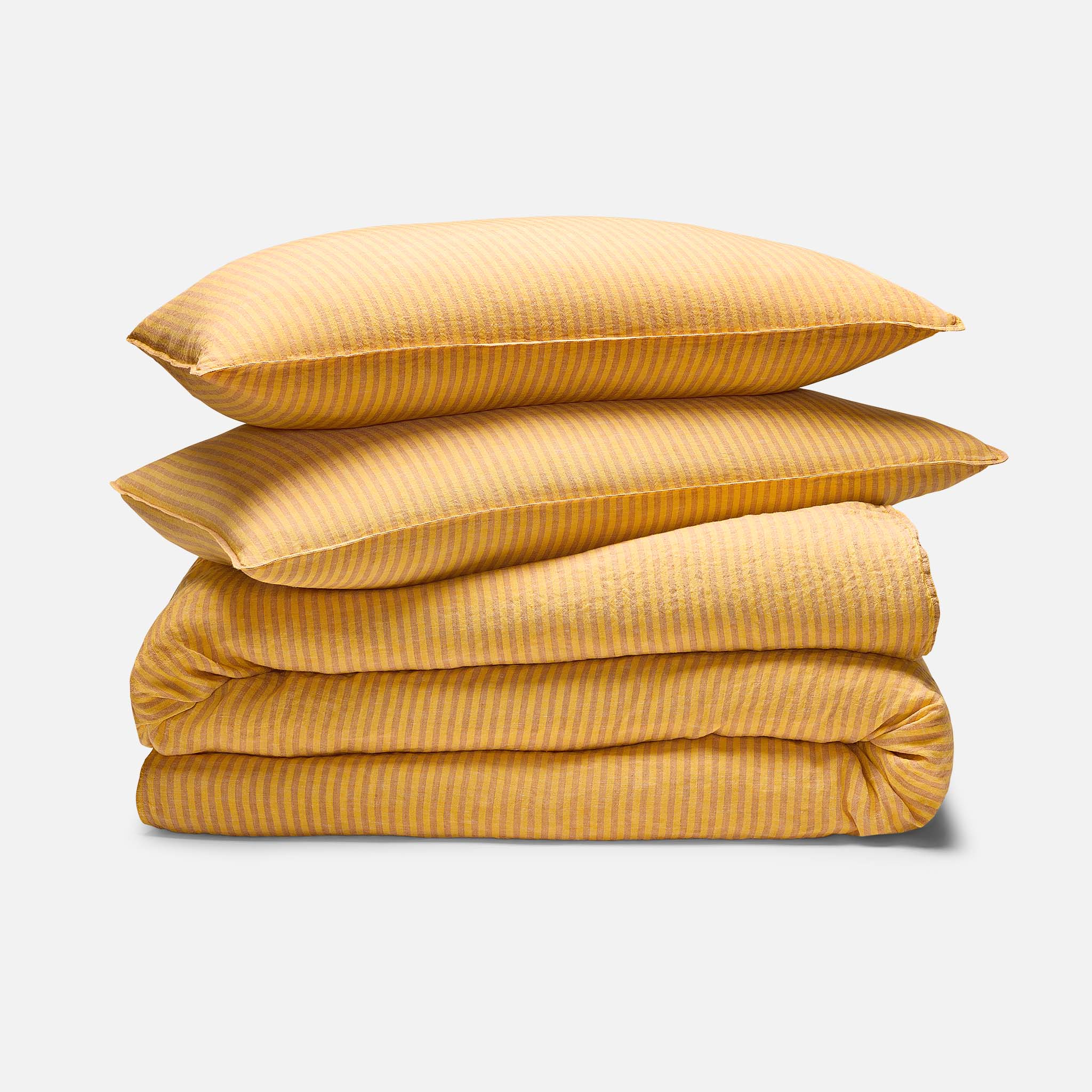 Washed European Linen Duvet Set N0
