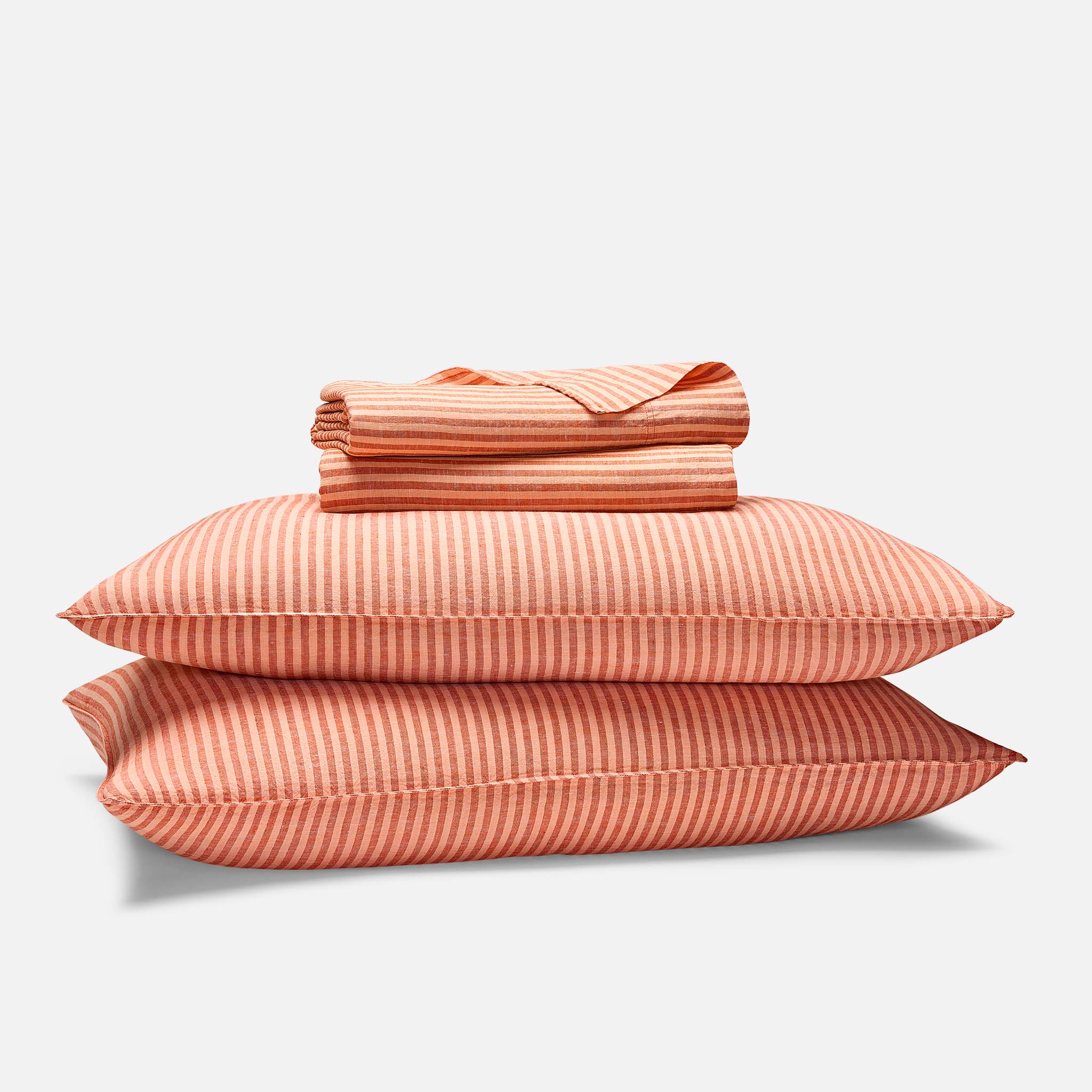 Washed European Linen Core Sheet Set X8