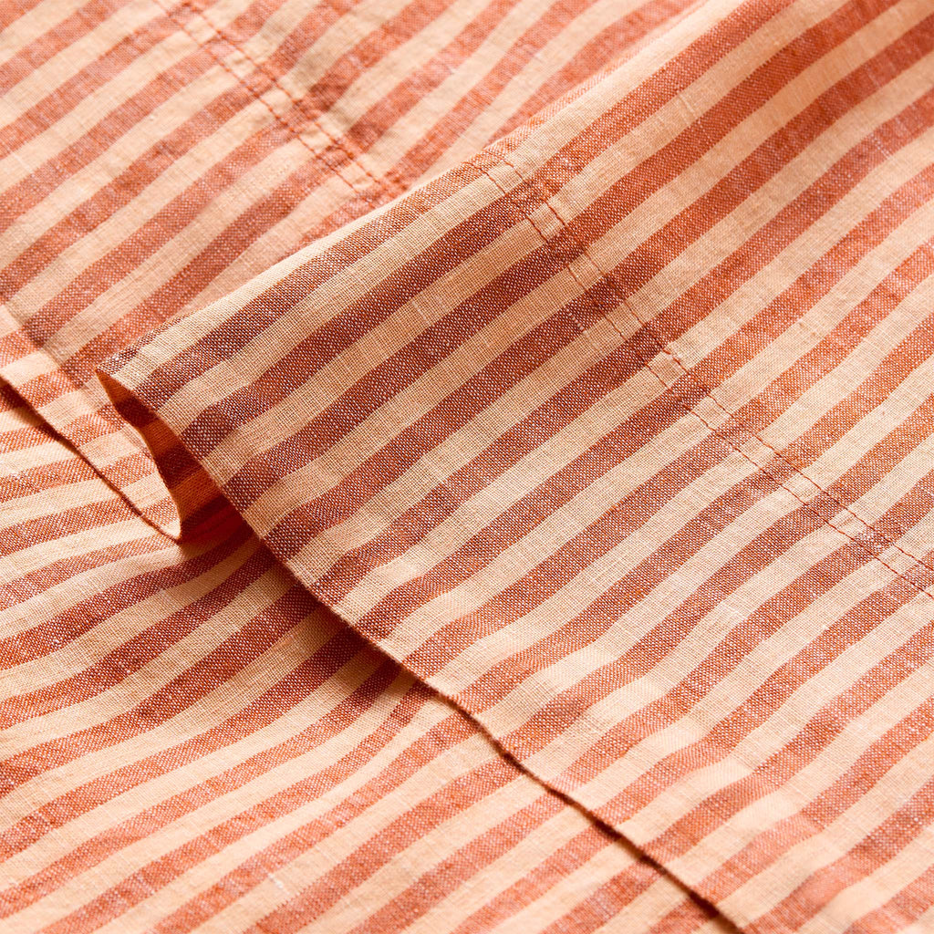 Washed European Linen Core Sheet Set K8