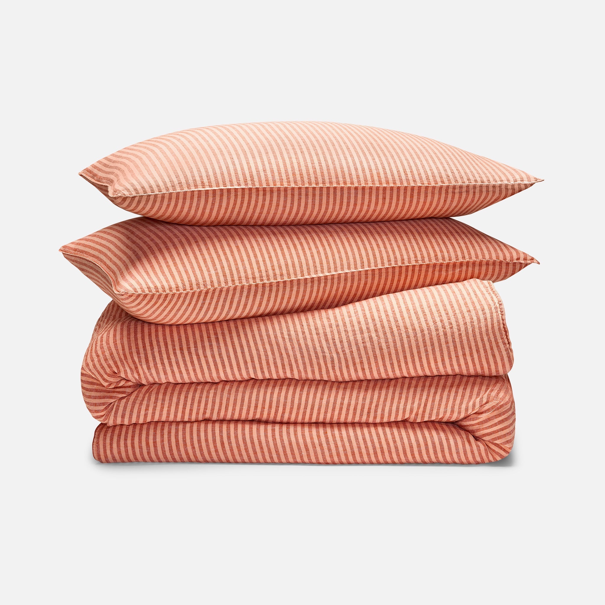 Washed European Linen Duvet Set N0