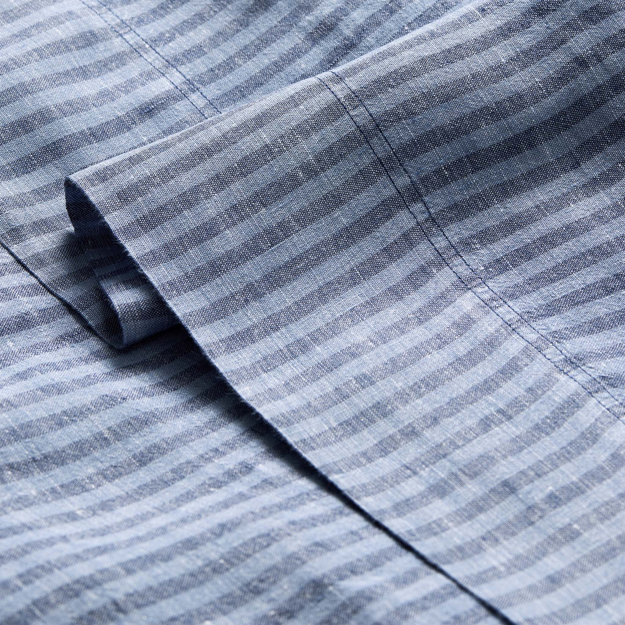 Washed European Linen Core Sheet Set K8