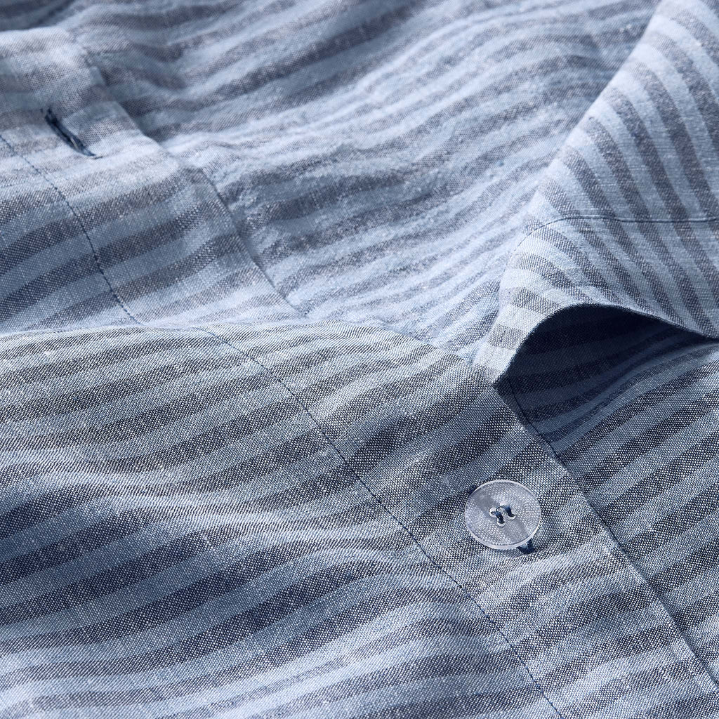 Washed European Linen Duvet Set N0