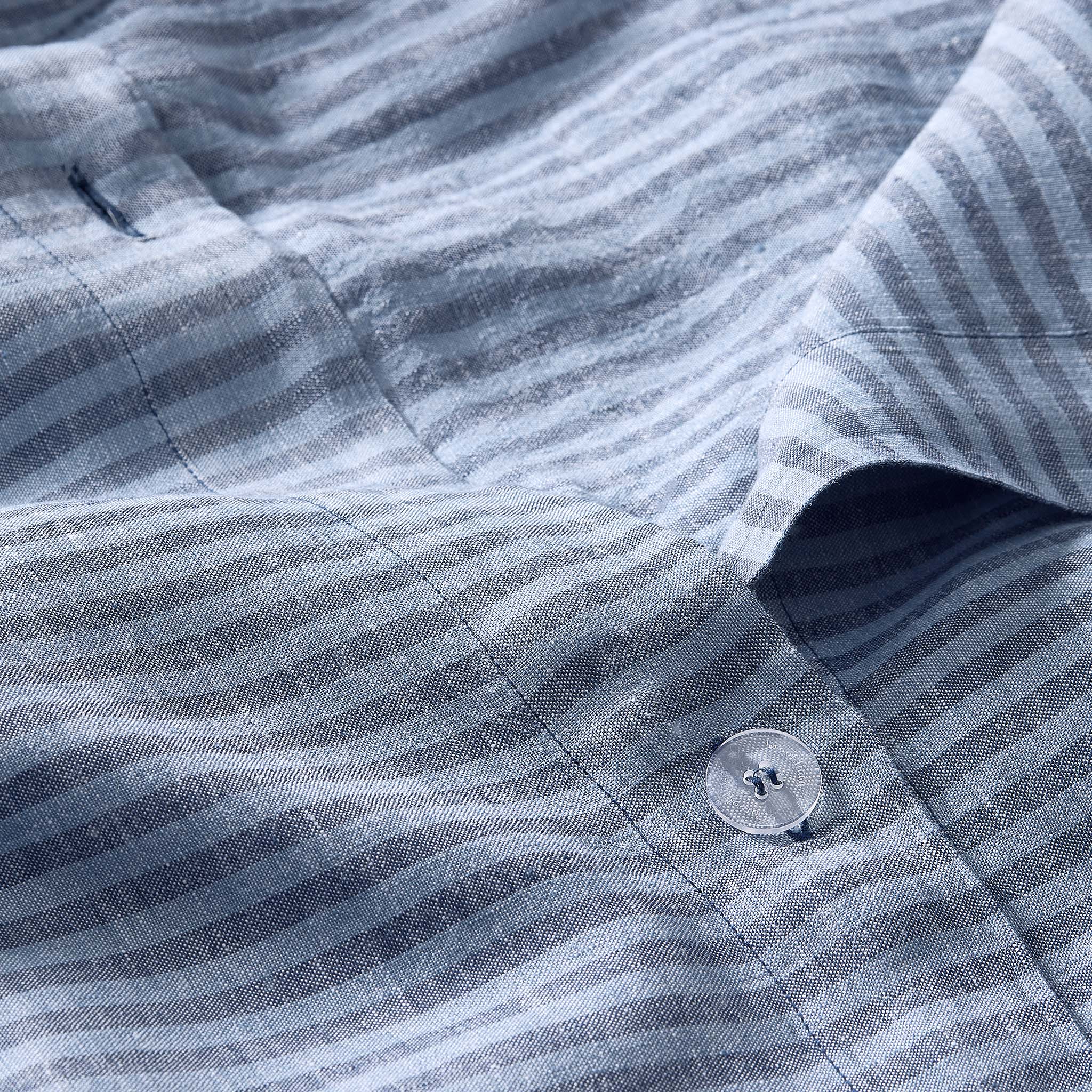 Washed European Linen Duvet Set N0