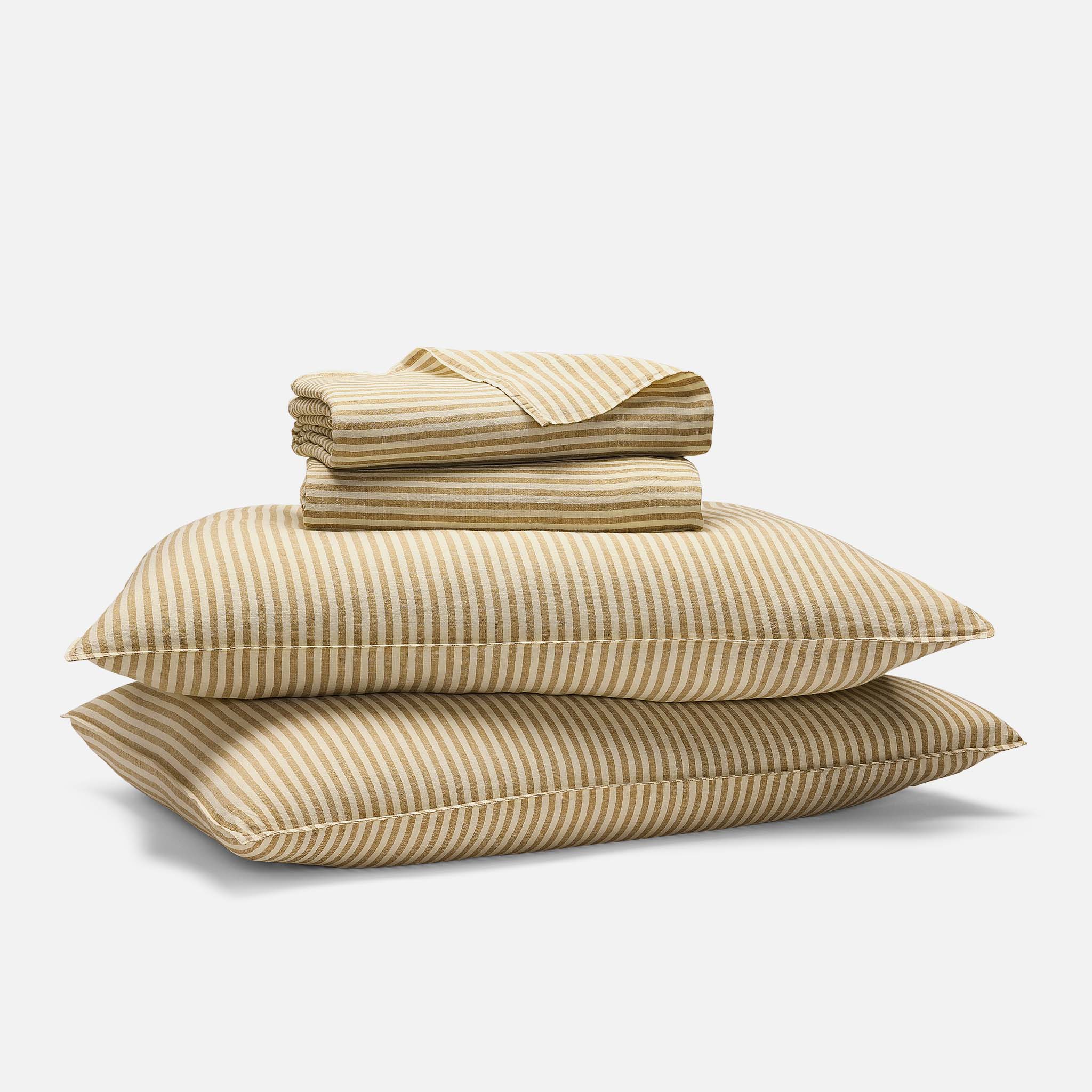 Washed European Linen Core Sheet Set X8