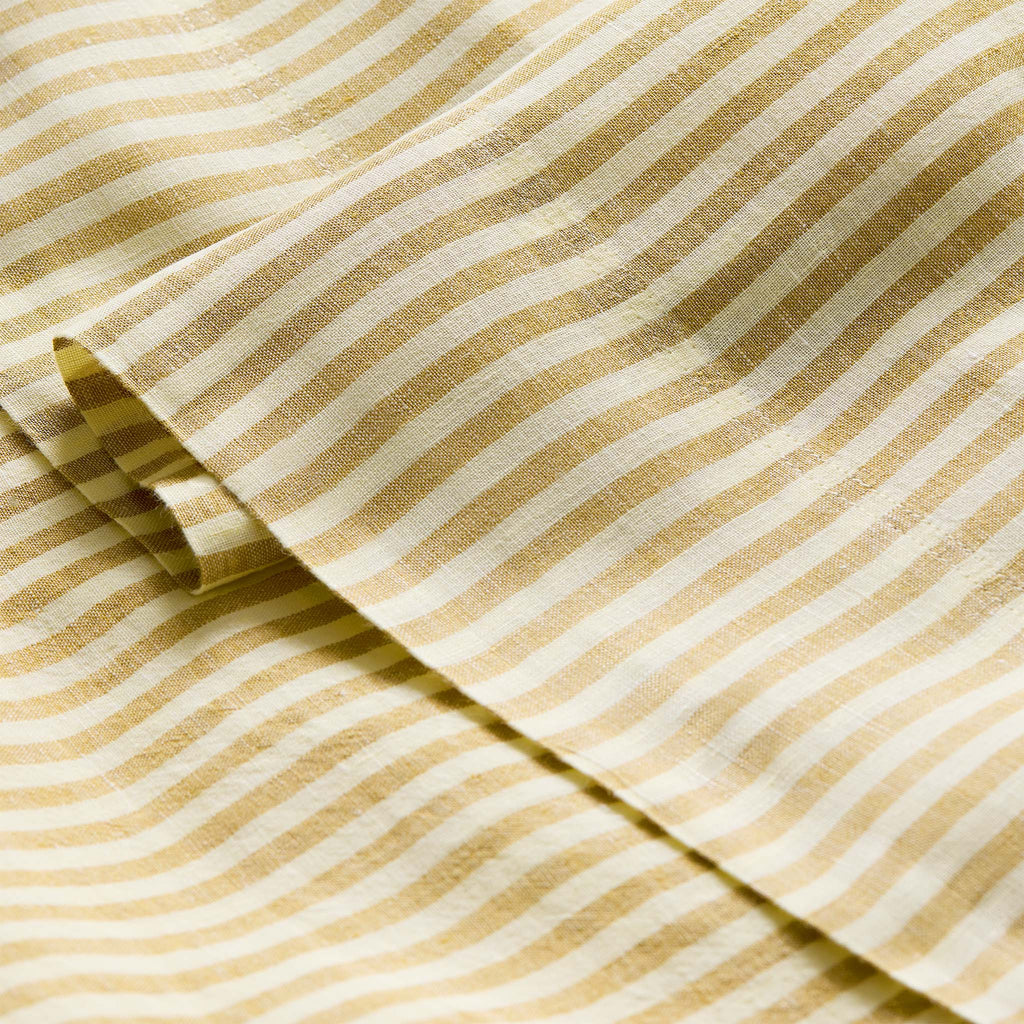 Washed European Linen Core Sheet Set K8