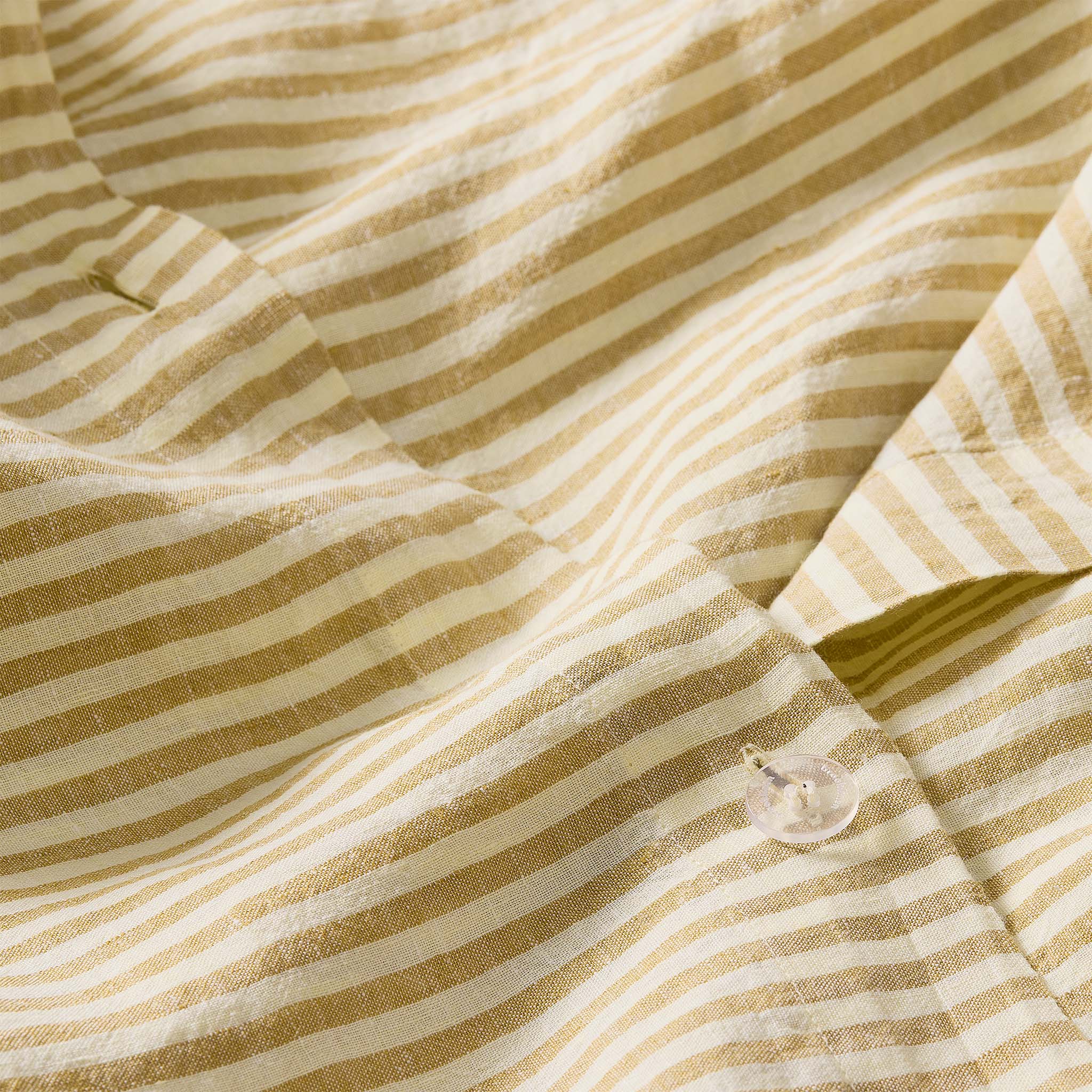 Washed European Linen Duvet Set N0