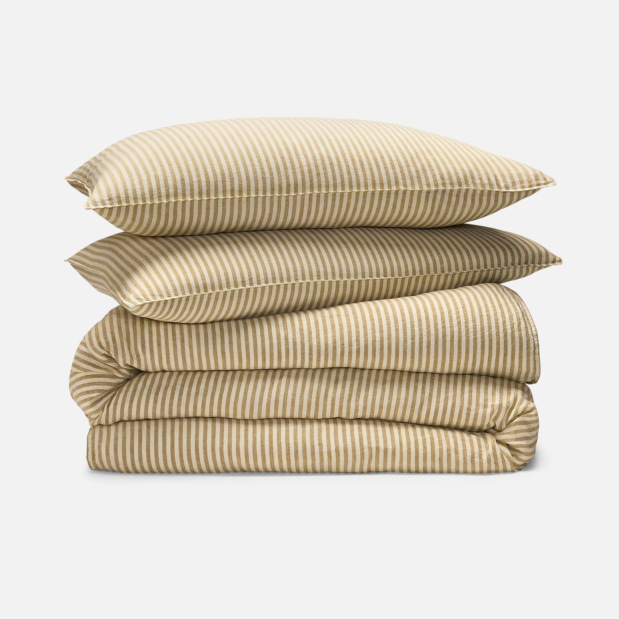 Washed European Linen Duvet Set N0