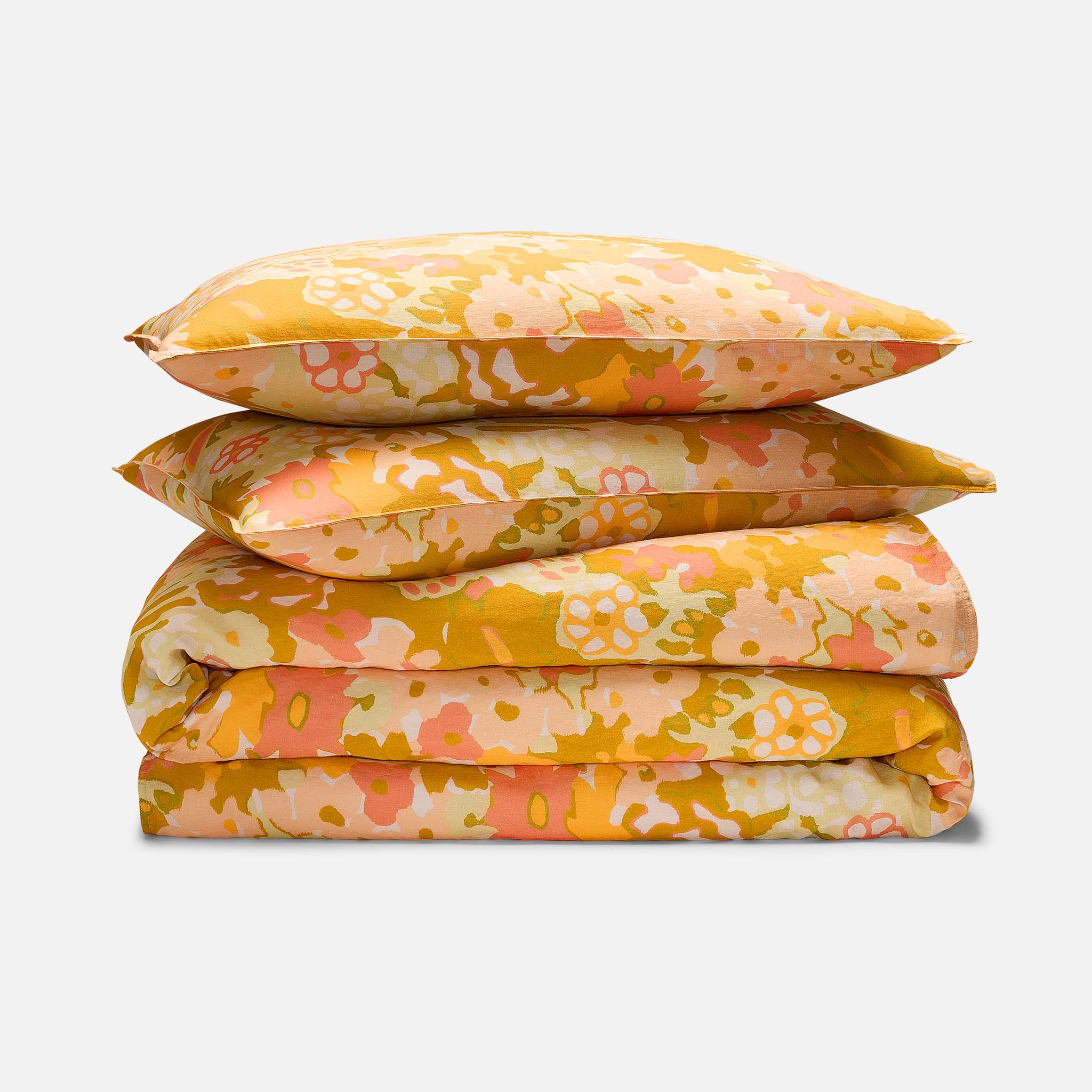 Washed European Linen Duvet Set N0