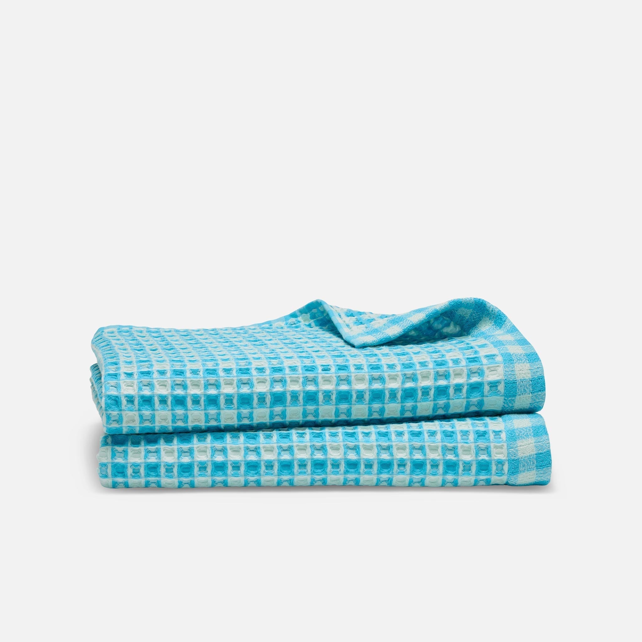 Dreamweave Waffle Bath Towels Set of 2 V9