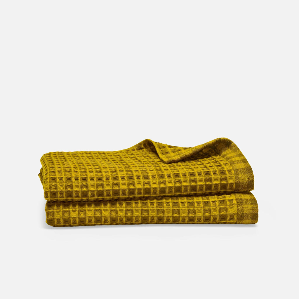 Dreamweave Waffle Bath Towels Set of 2 B8
