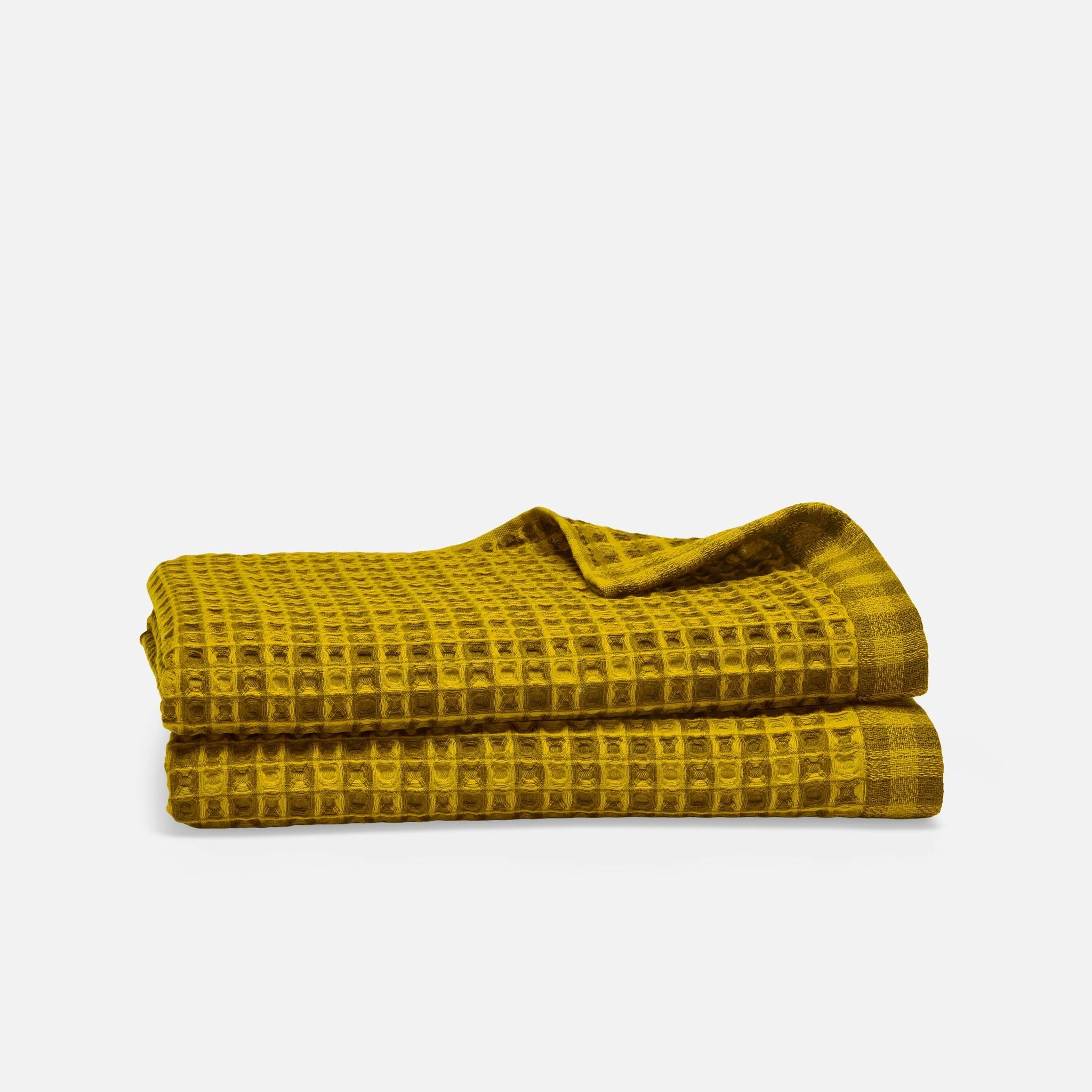 Dreamweave Waffle Bath Towels Set of 2 B8
