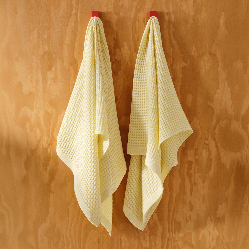 Dreamweave Waffle Bath Towels Set of 2 B8