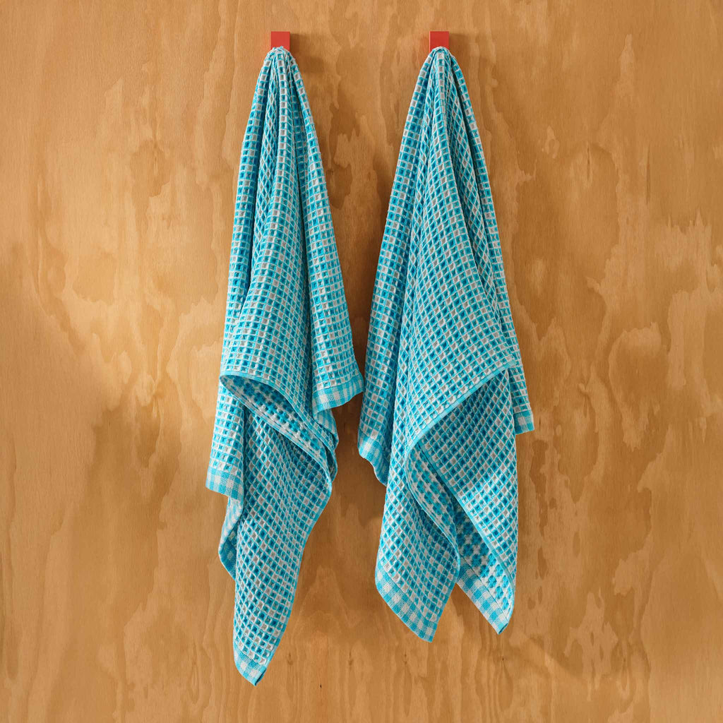 Dreamweave Waffle Bath Towels Set of 2 V9