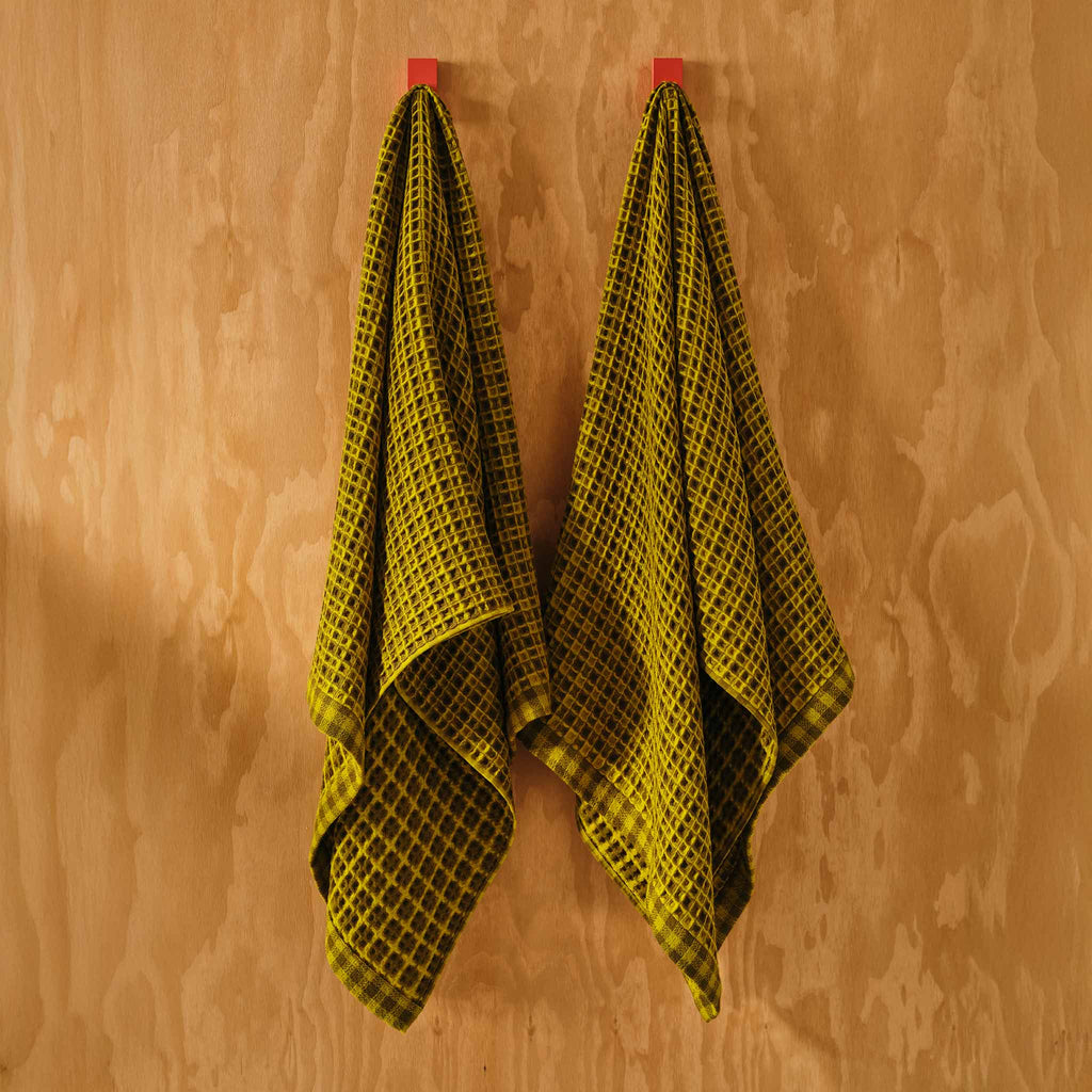 Dreamweave Waffle Bath Towels Set of 2 V9