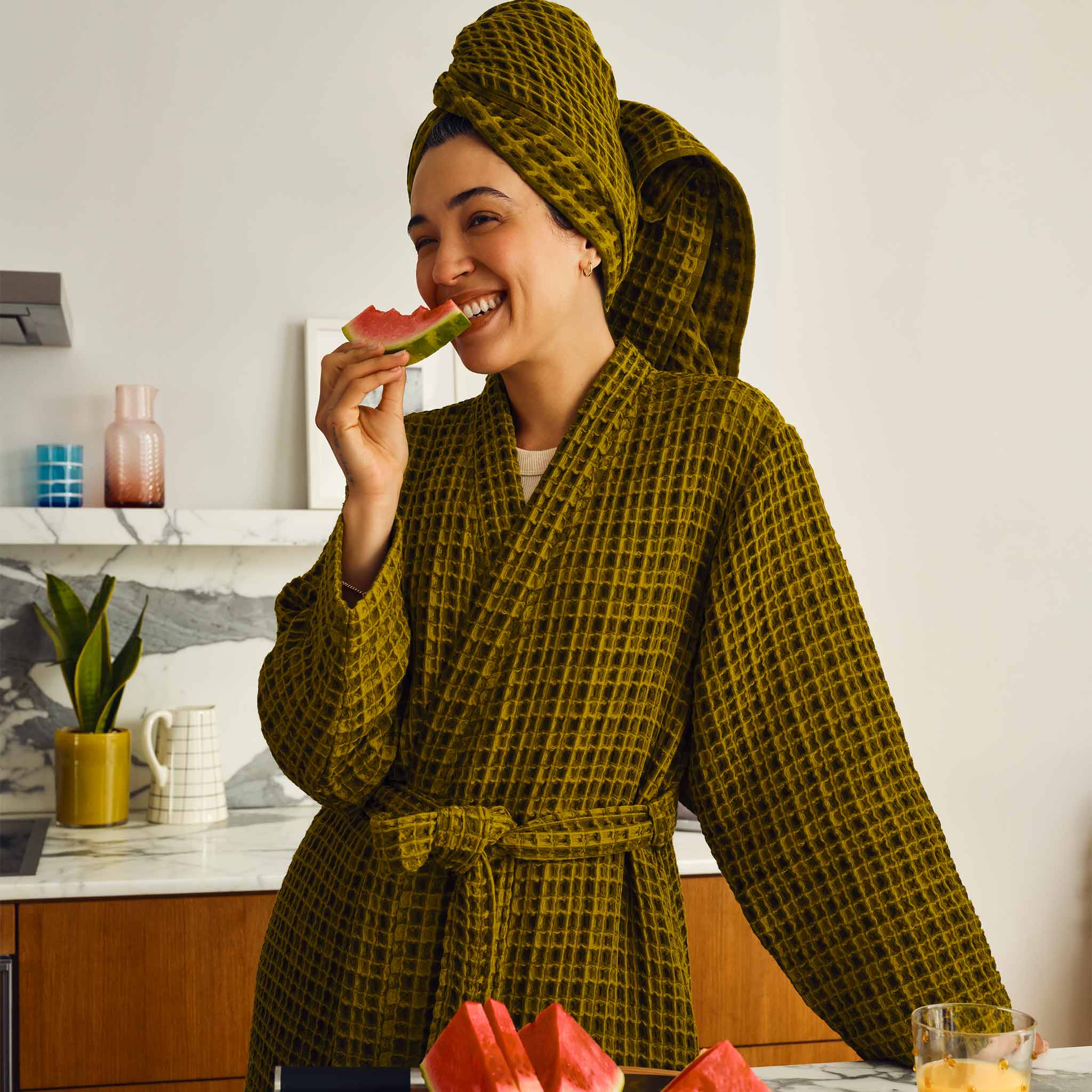 Dreamweave Waffle Robe G2