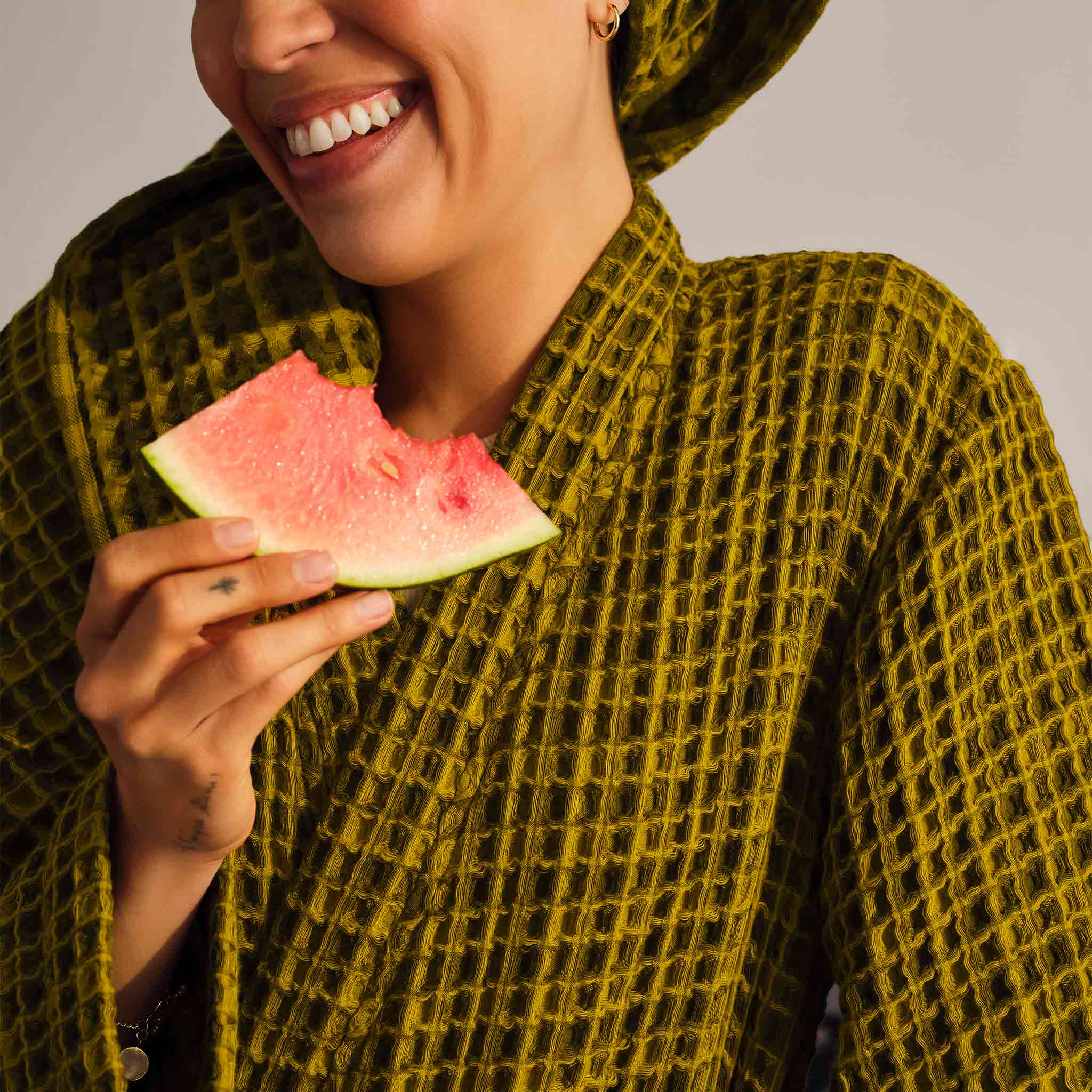 Dreamweave Waffle Robe G2