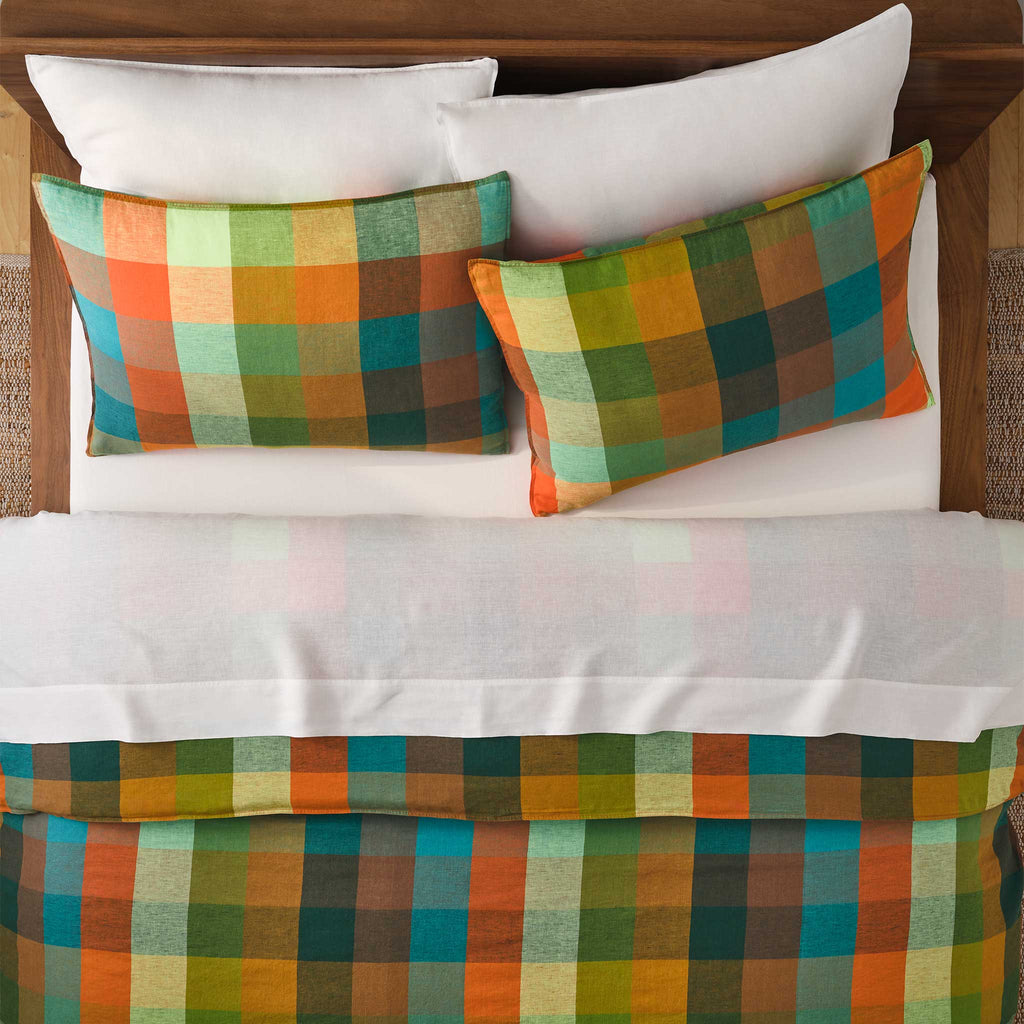 Washed European Linen Duvet Set N0