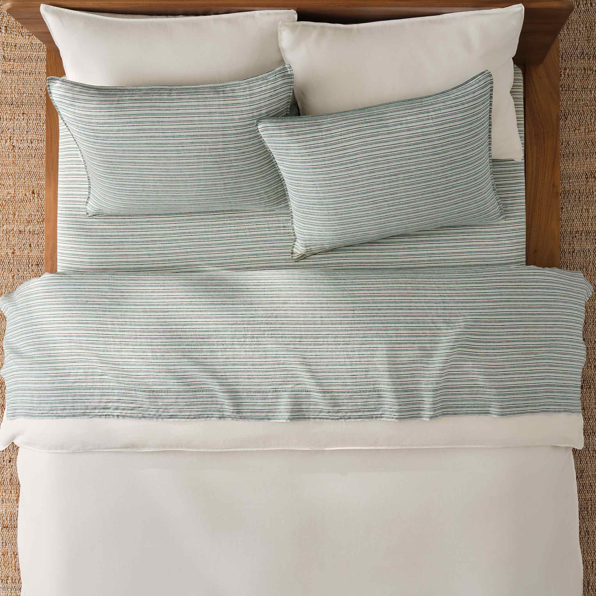Washed European Linen Core Sheet Set X8