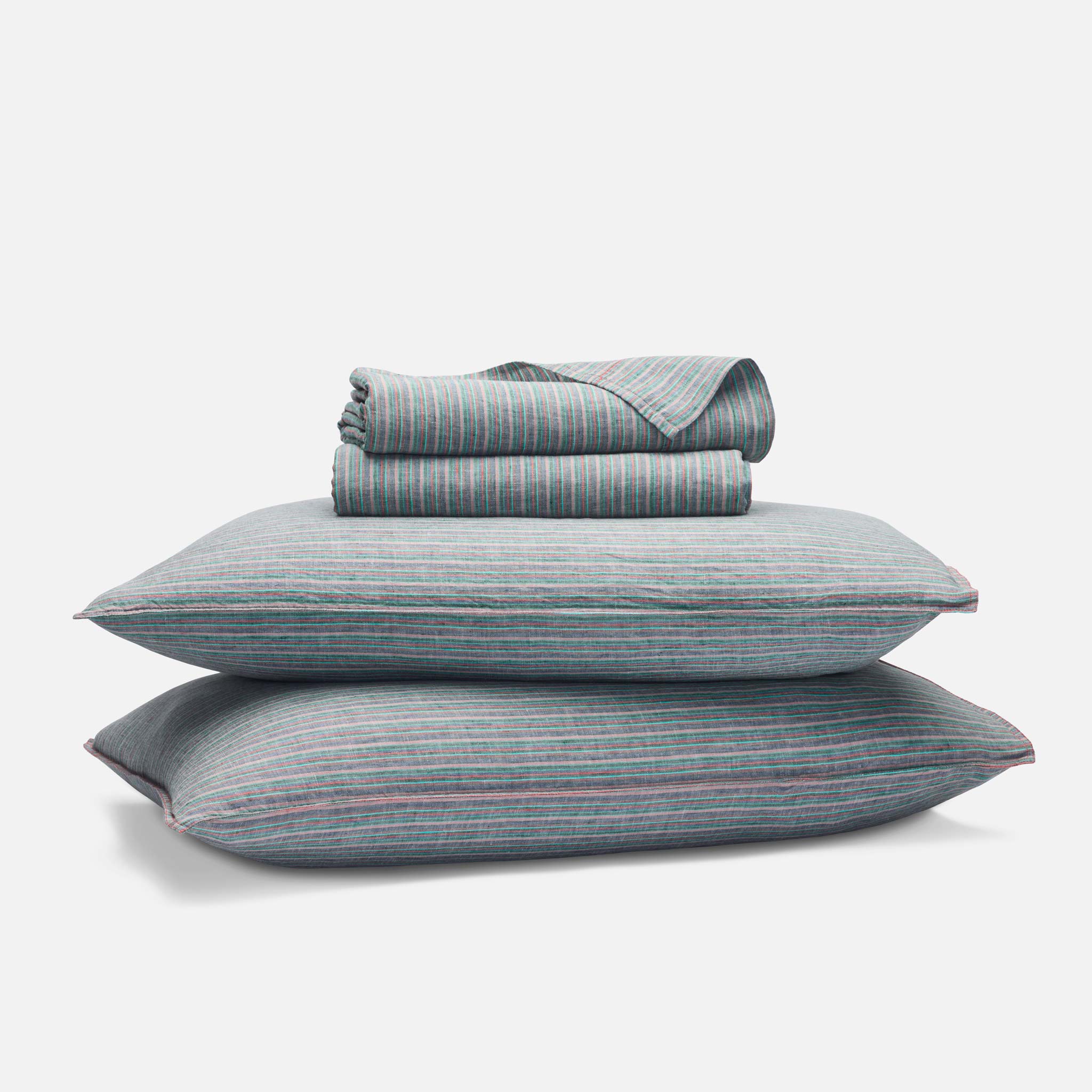 Washed European Linen Core Sheet Set X8