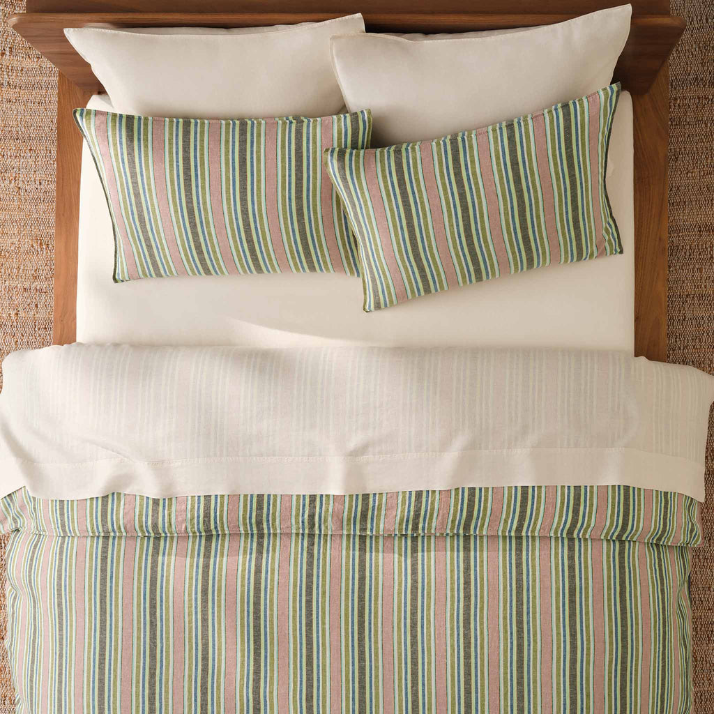 Washed European Linen Duvet Set N0