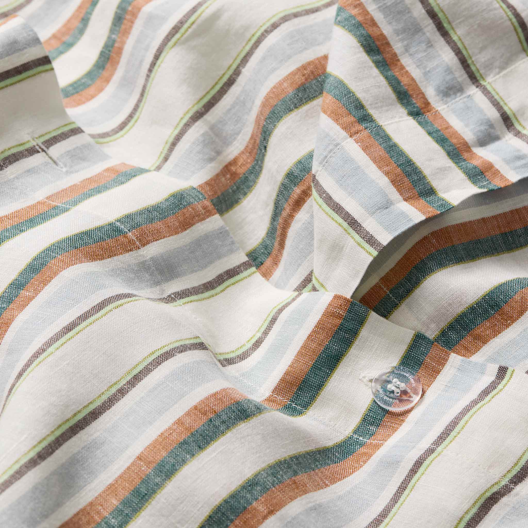 Washed European Linen Duvet Set N0