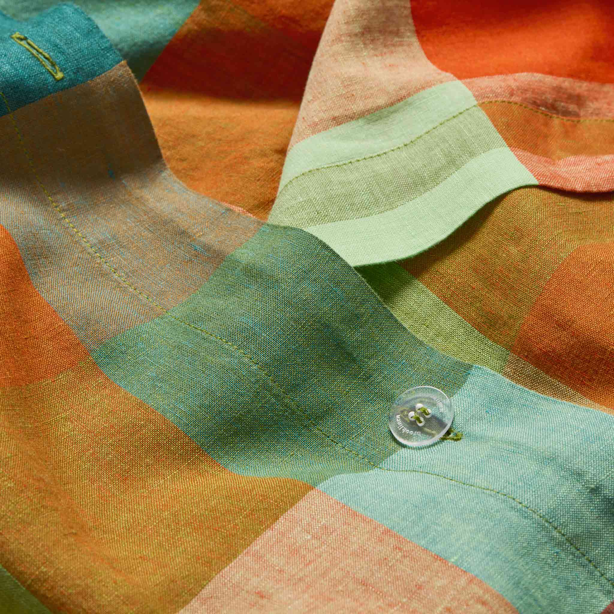 Washed European Linen Duvet Set N0