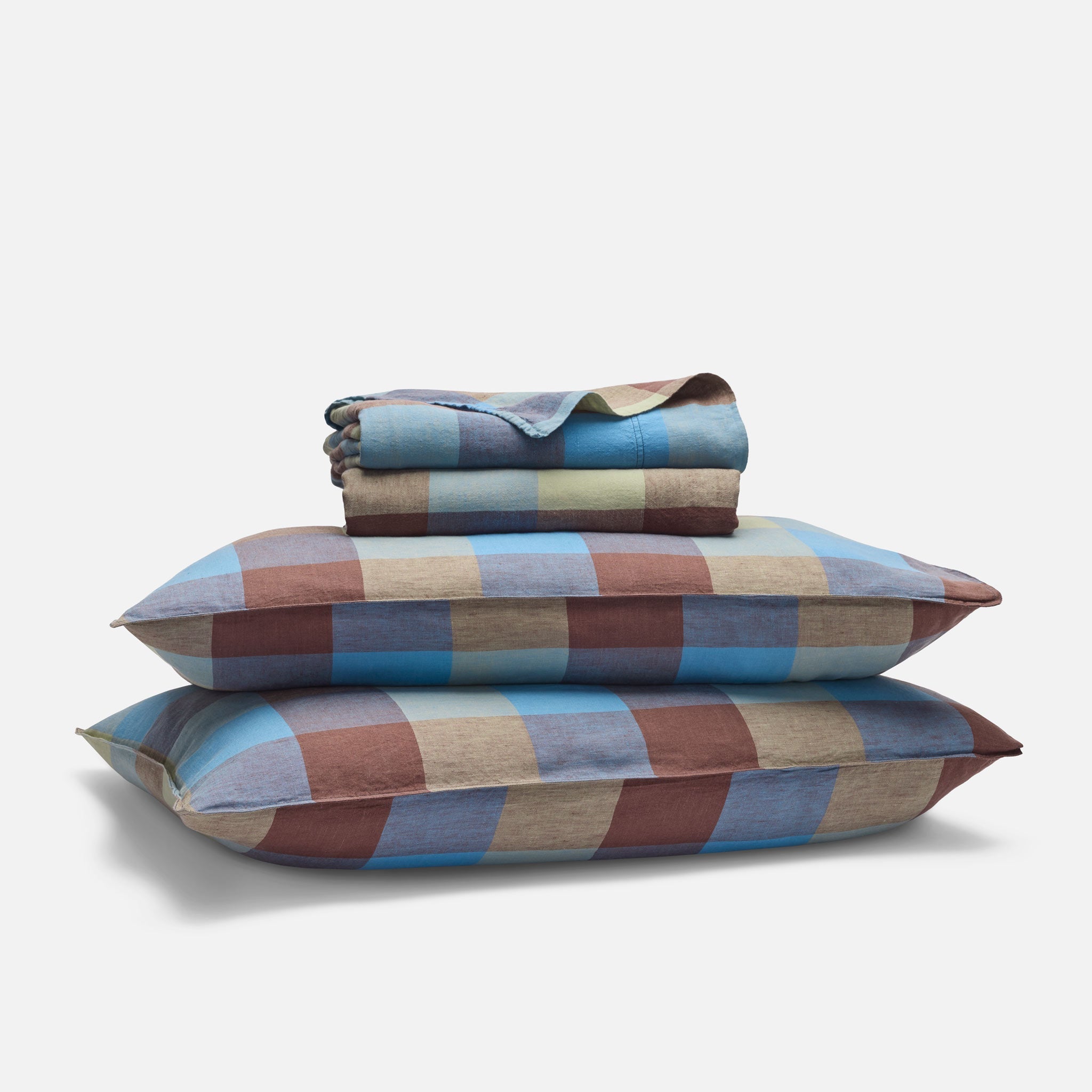 Washed European Linen Core Sheet Set X8